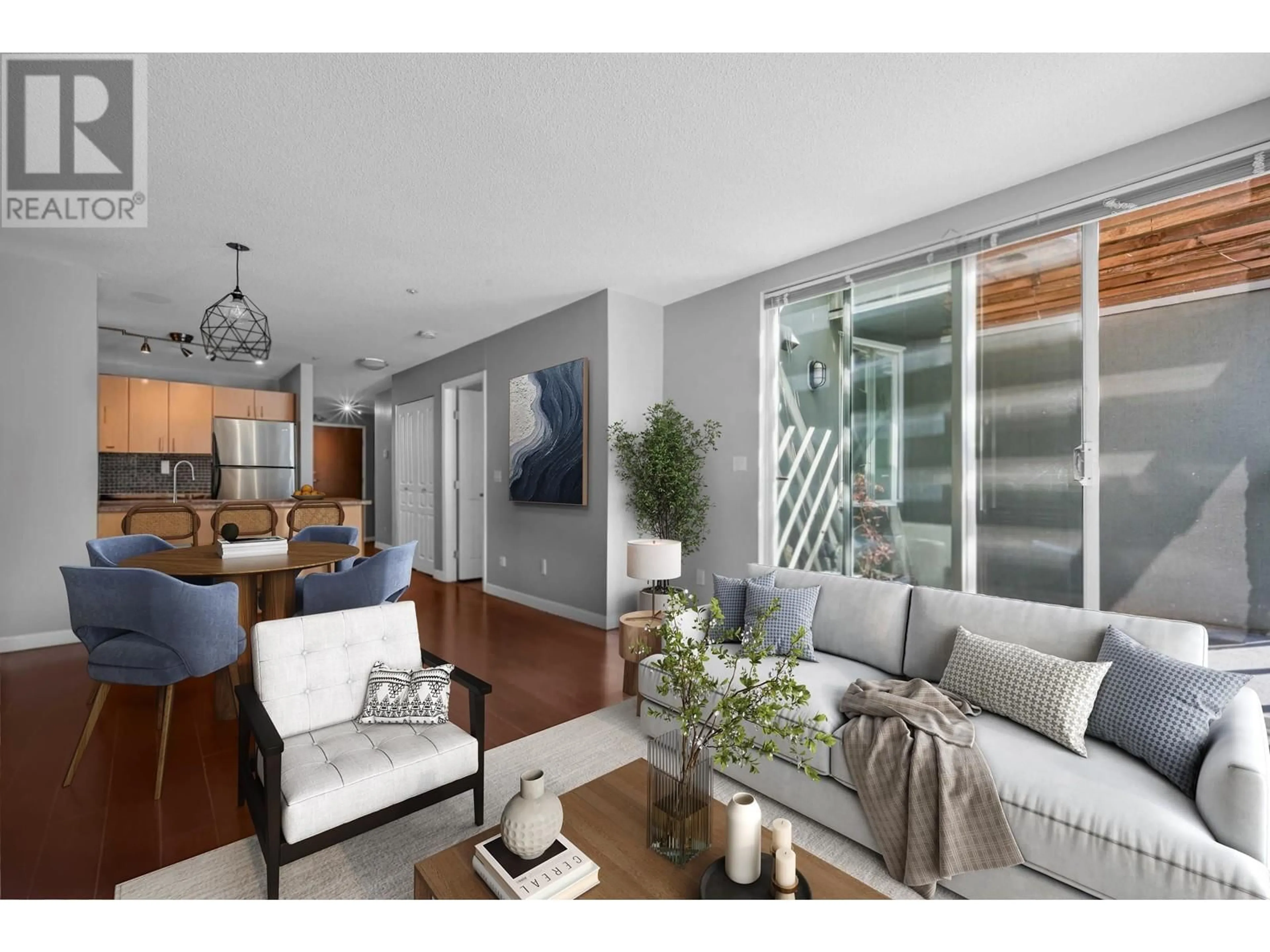 Living room with furniture, unknown for 307 - 2288 MARSTRAND AVENUE, Vancouver British Columbia V6K4S9