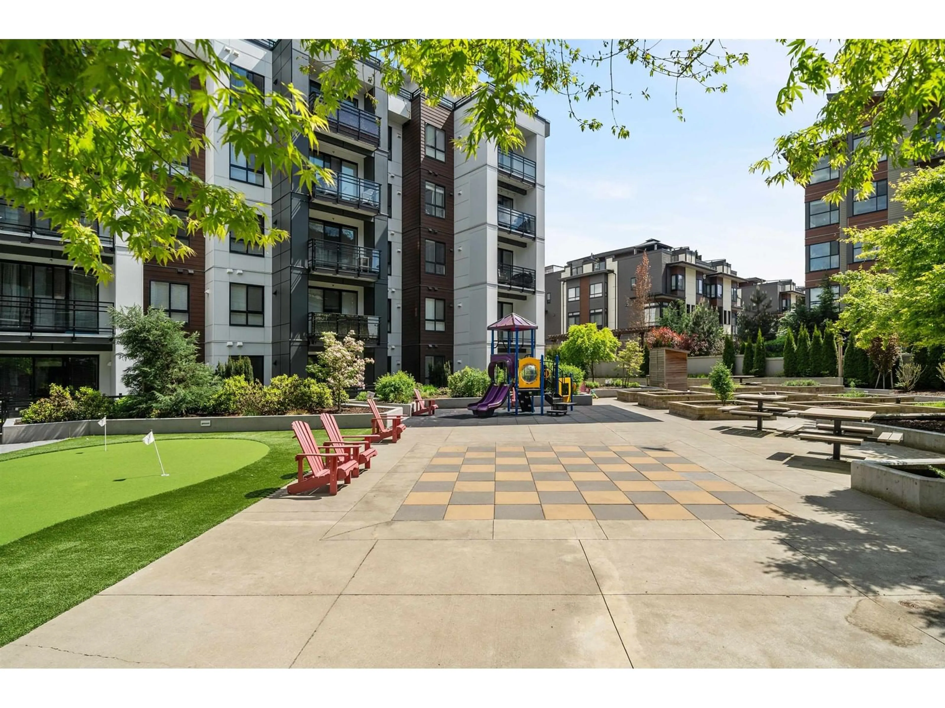 Patio, street for A101 - 20838 78B, Langley British Columbia V2Y1X1
