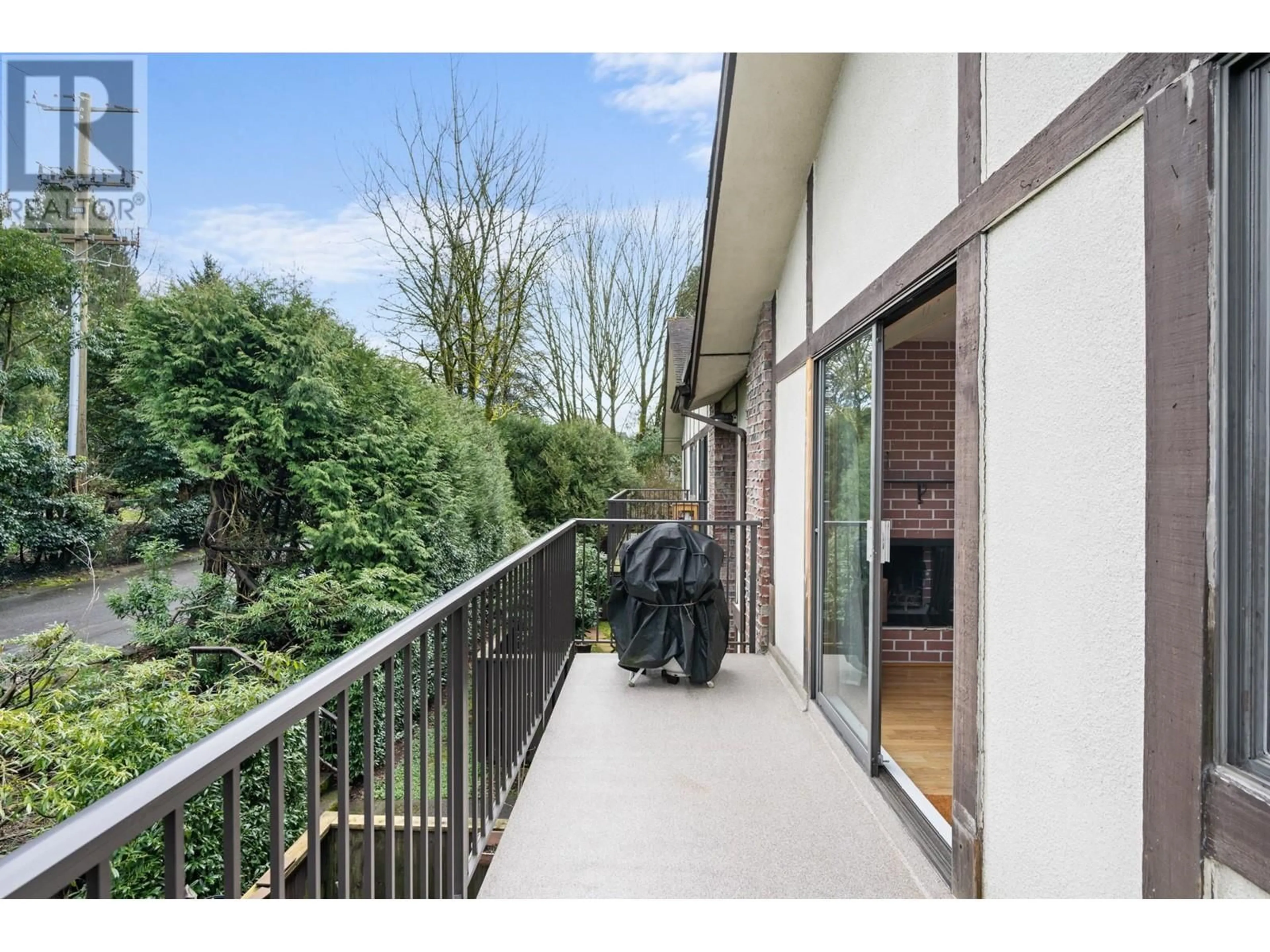 Balcony in the apartment, unknown for 8943 HORNE STREET, Burnaby British Columbia V3N4J8