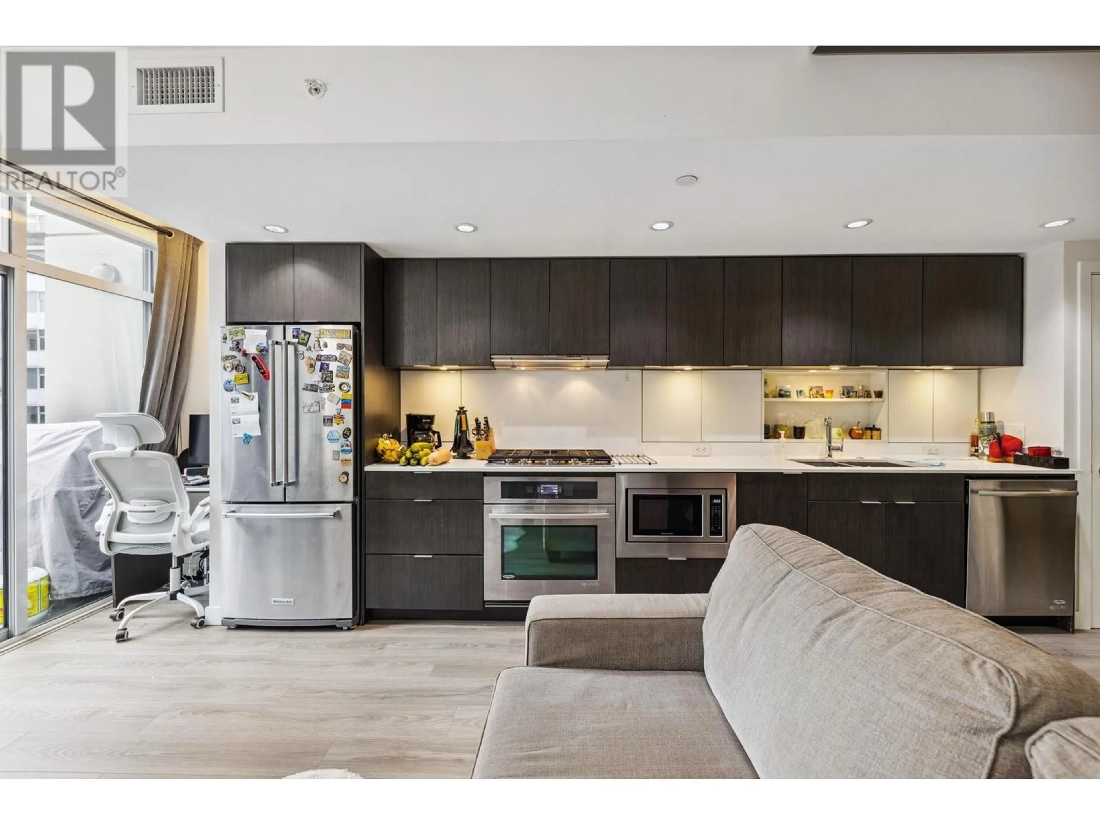 Open concept kitchen, unknown for 311 - 161 1ST AVENUE, Vancouver British Columbia V6A0G1
