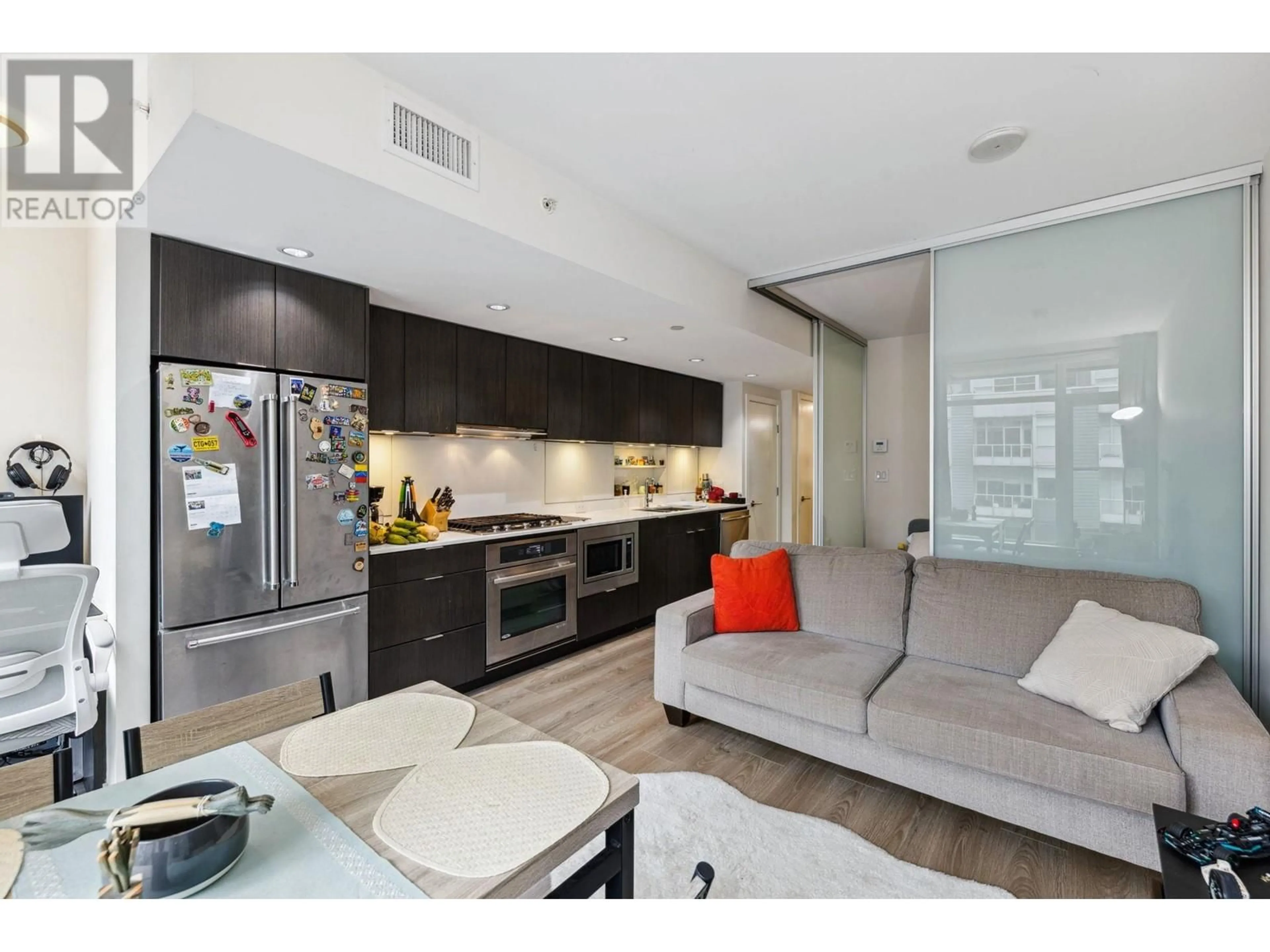 Open concept kitchen, unknown for 311 - 161 1ST AVENUE, Vancouver British Columbia V6A0G1