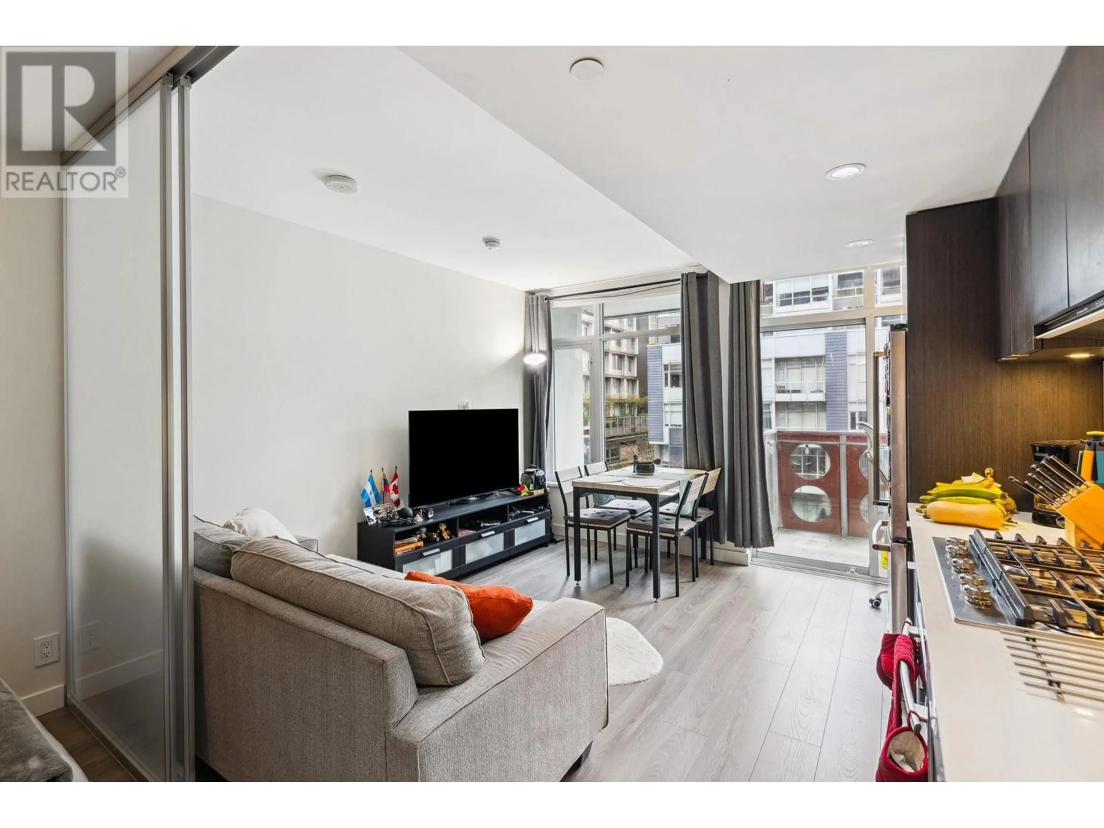 Living room with furniture, unknown for 311 - 161 1ST AVENUE, Vancouver British Columbia V6A0G1
