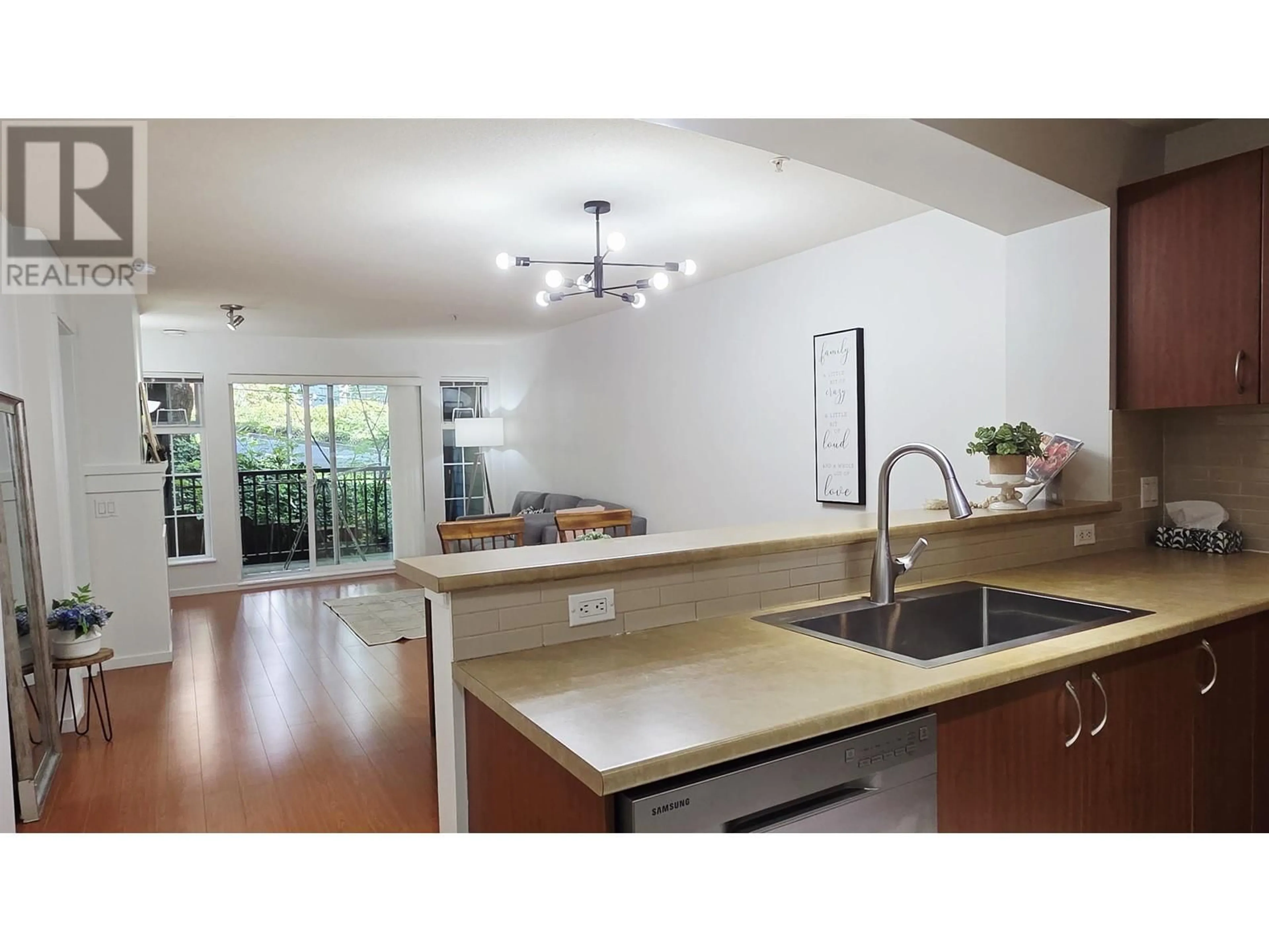 Open concept kitchen, unknown for 303 - 9098 HALSTON COURT, Burnaby British Columbia V3N0A6