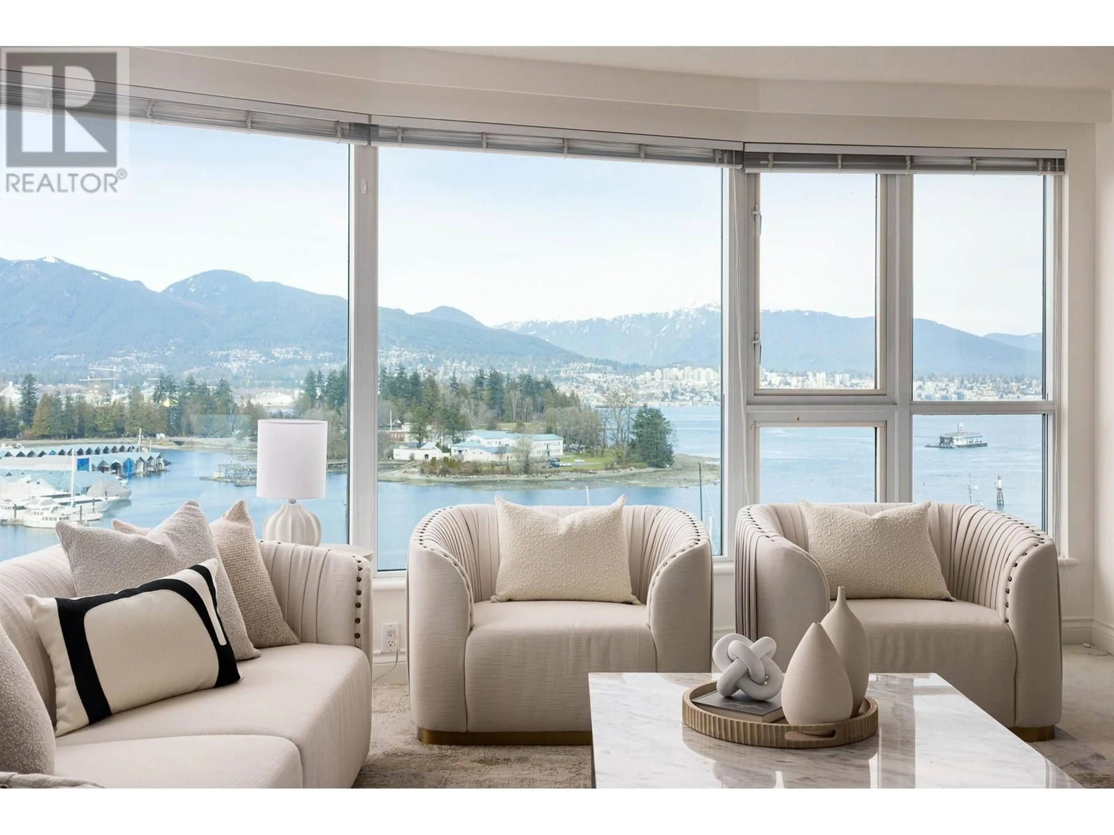 Living room with furniture, unknown for 1105 - 535 NICOLA STREET, Vancouver British Columbia V6G3G3