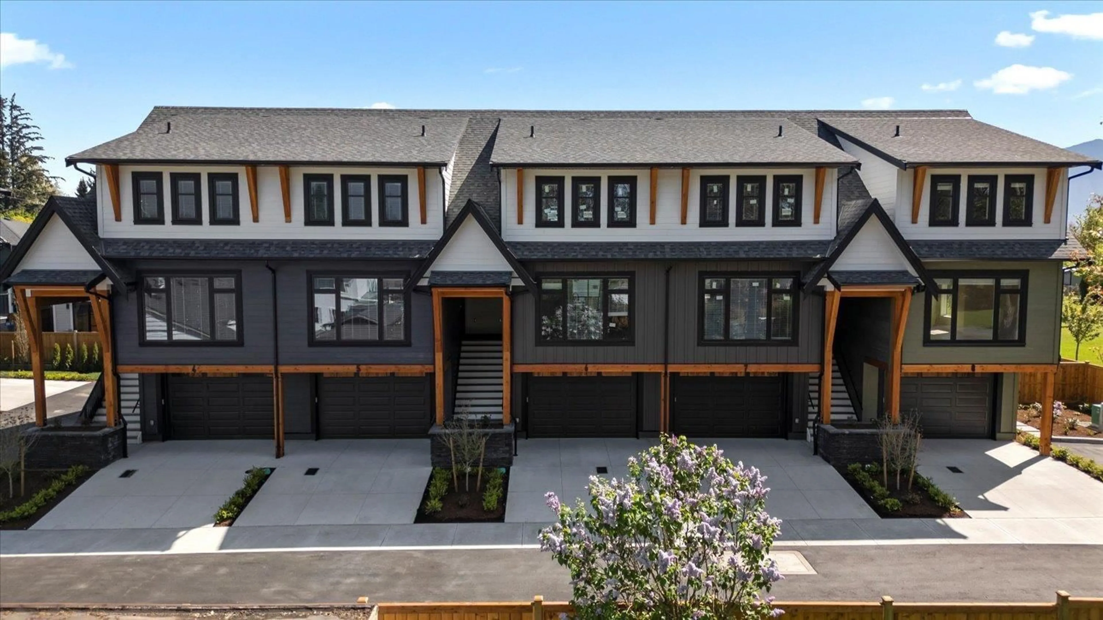 Home with brick exterior material, street for 6 - 46106 RIVERSIDE DRIVE, Chilliwack British Columbia V2P3K9