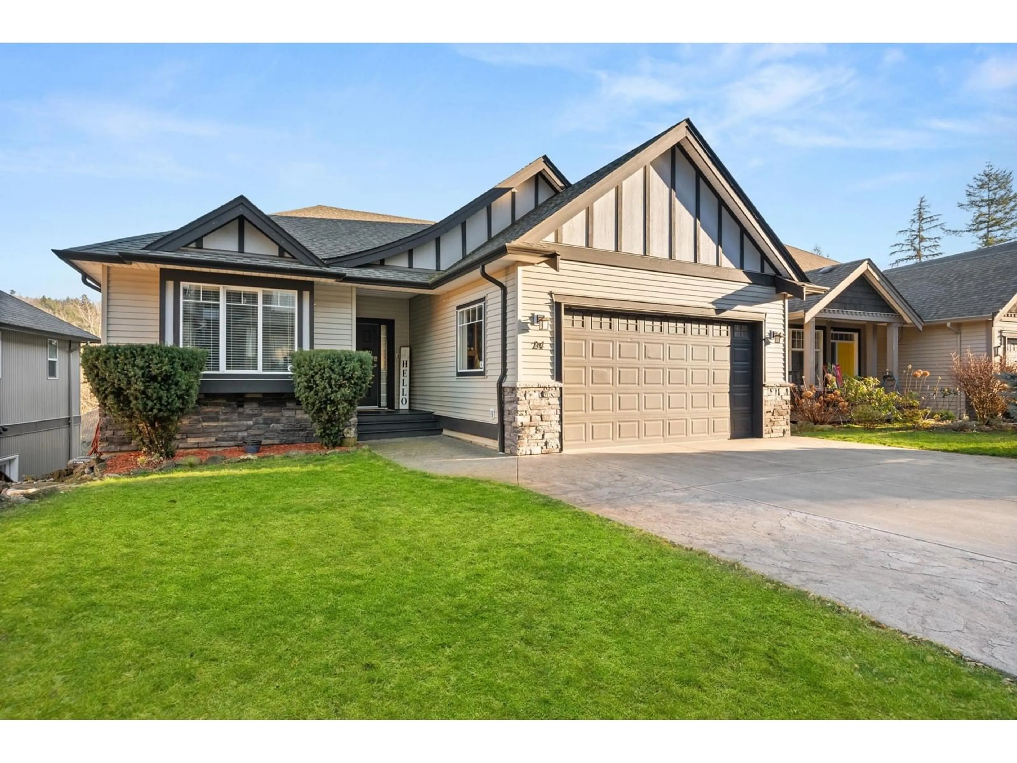 Home with brick exterior material, street for 24 - 45957 SHERWOOD DRIVE, Sardis British Columbia V2R5Y2