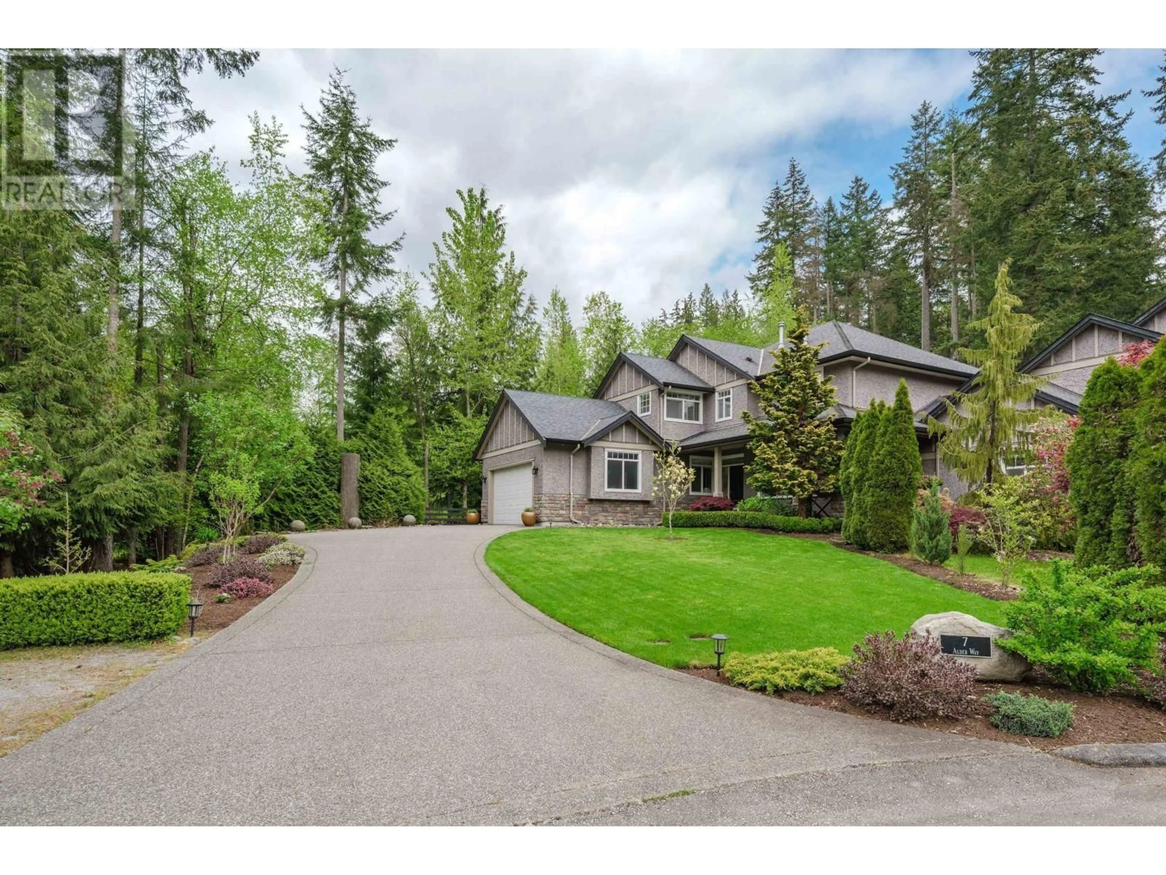 Unknown for 7 ALDER WAY, Anmore British Columbia V3H4Y5