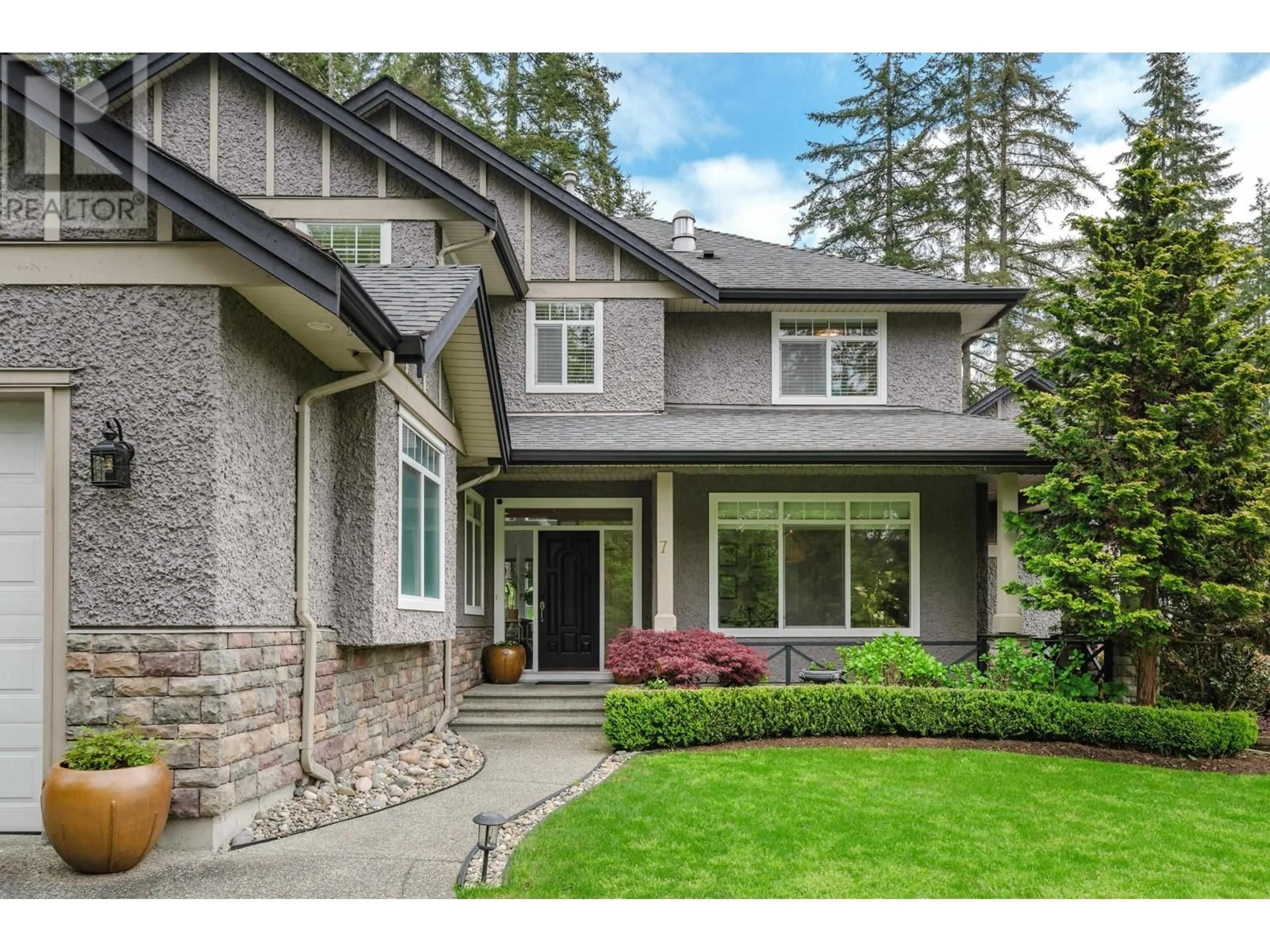 Home with brick exterior material, unknown for 7 ALDER WAY, Anmore British Columbia V3H4Y5
