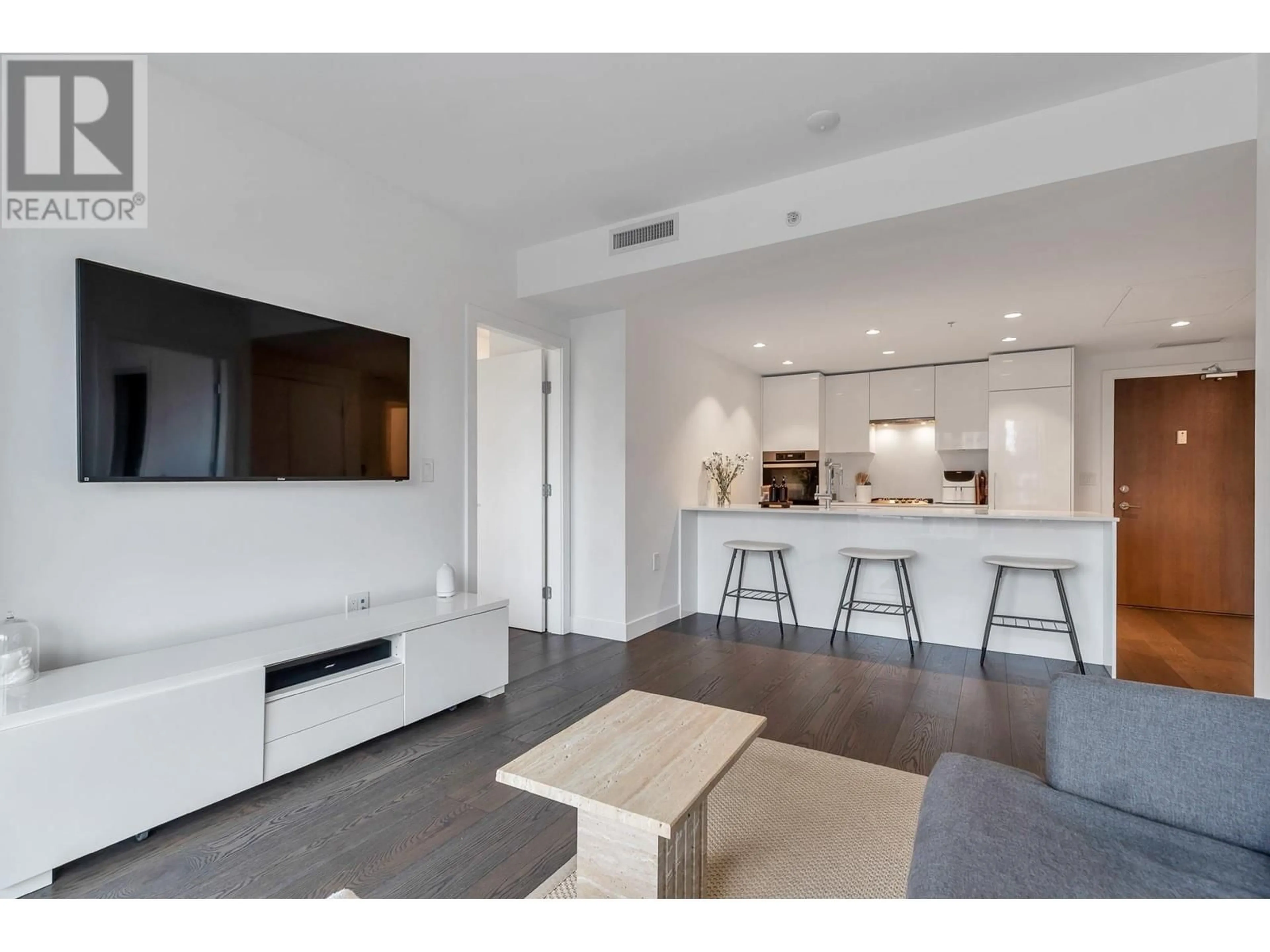 Open concept kitchen, unknown for 607 - 5766 GILBERT ROAD, Richmond British Columbia V7C0G2