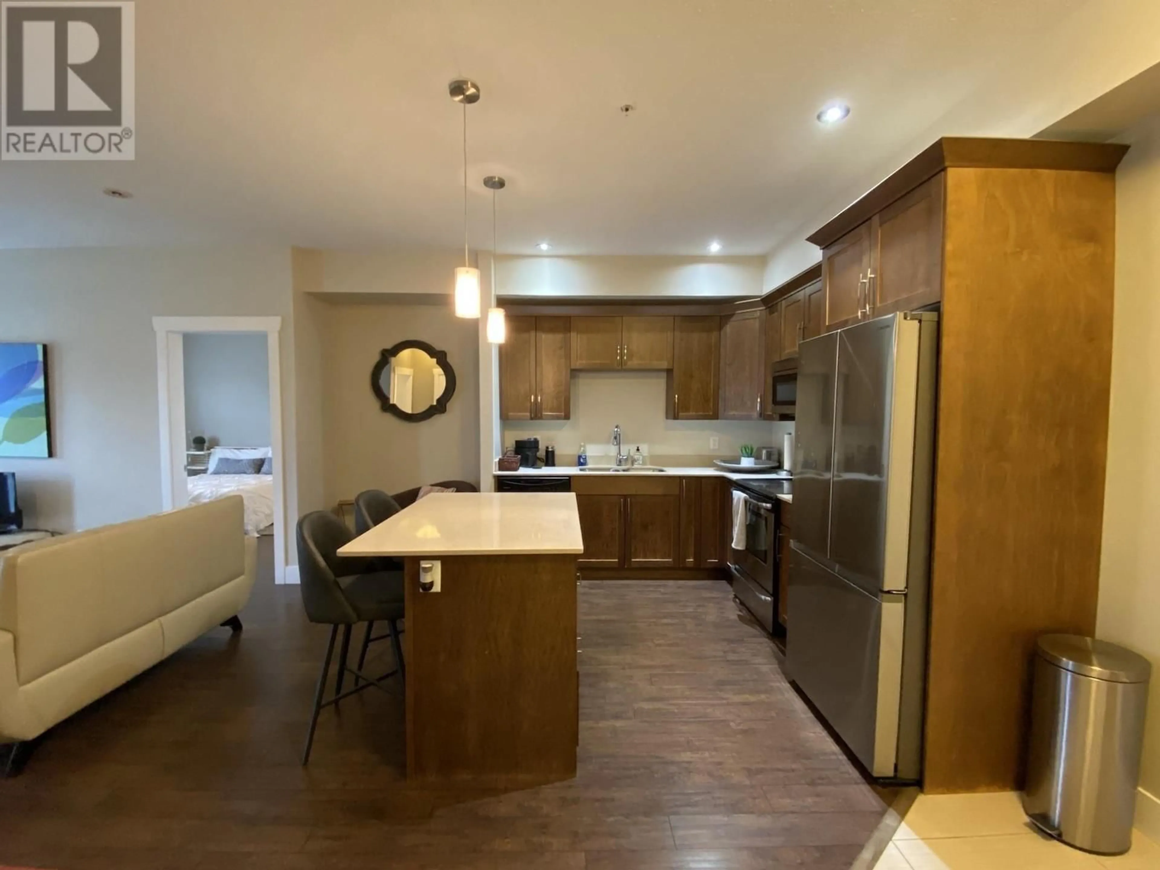 Open concept kitchen, unknown for 112 - 11203 105 AVENUE, Fort St. John British Columbia V1J0L3
