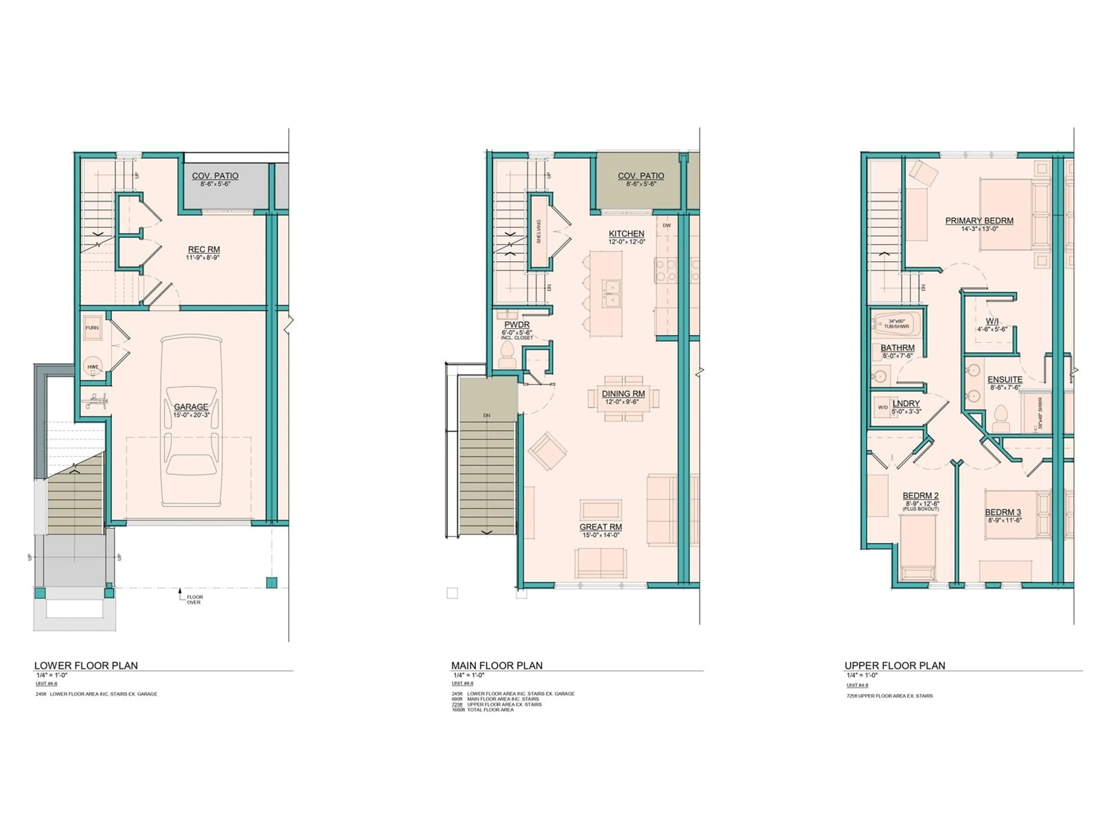 Floor plan for 4 - 46106 RIVERSIDE DRIVE, Chilliwack British Columbia V2P3K9