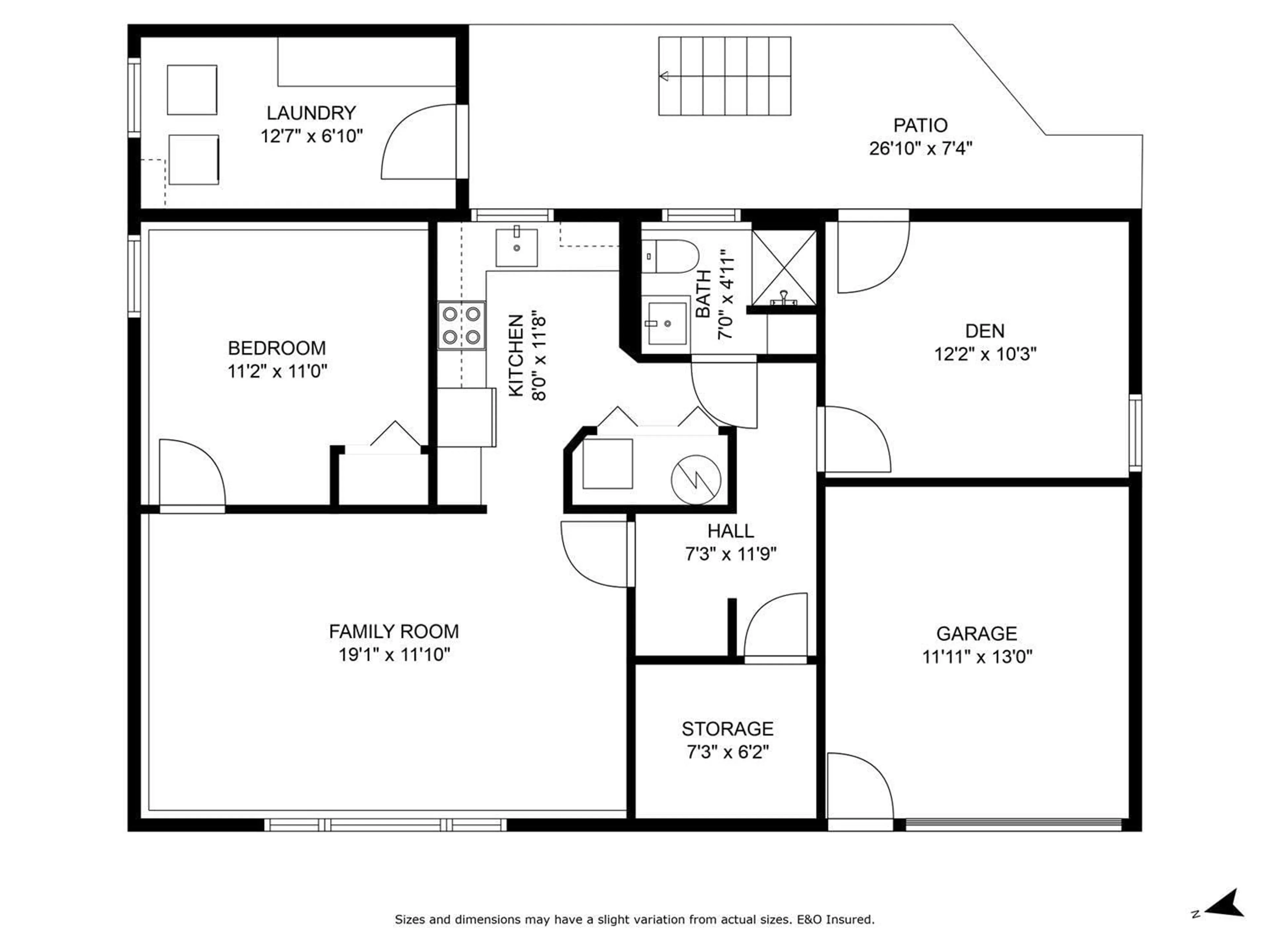 Floor plan for 8780 BAKER DRIVE, Chilliwack British Columbia V2P7H2