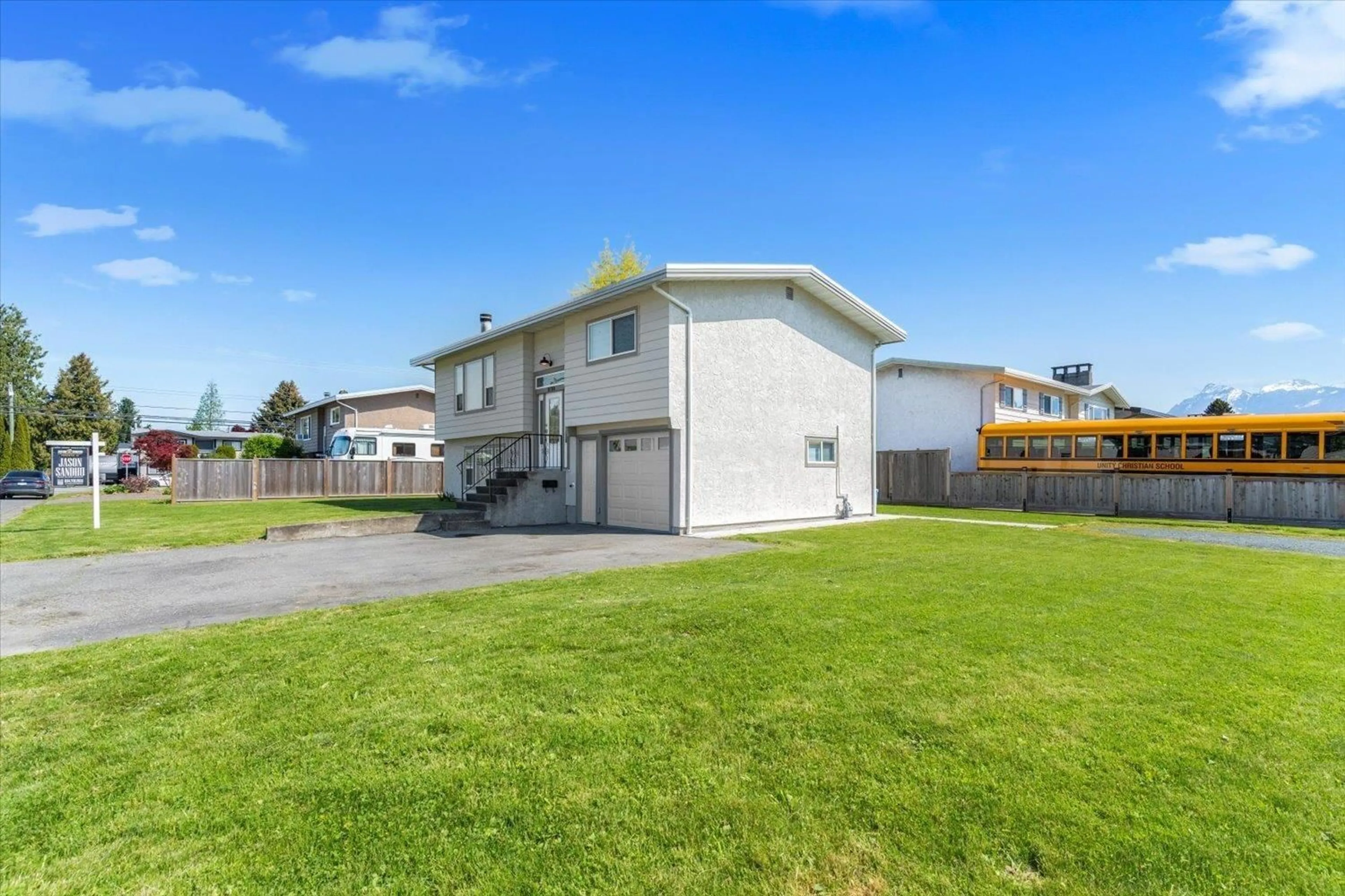A pic from outside/outdoor area/front of a property/back of a property/a pic from drone, unknown for 8780 BAKER DRIVE, Chilliwack British Columbia V2P7H2