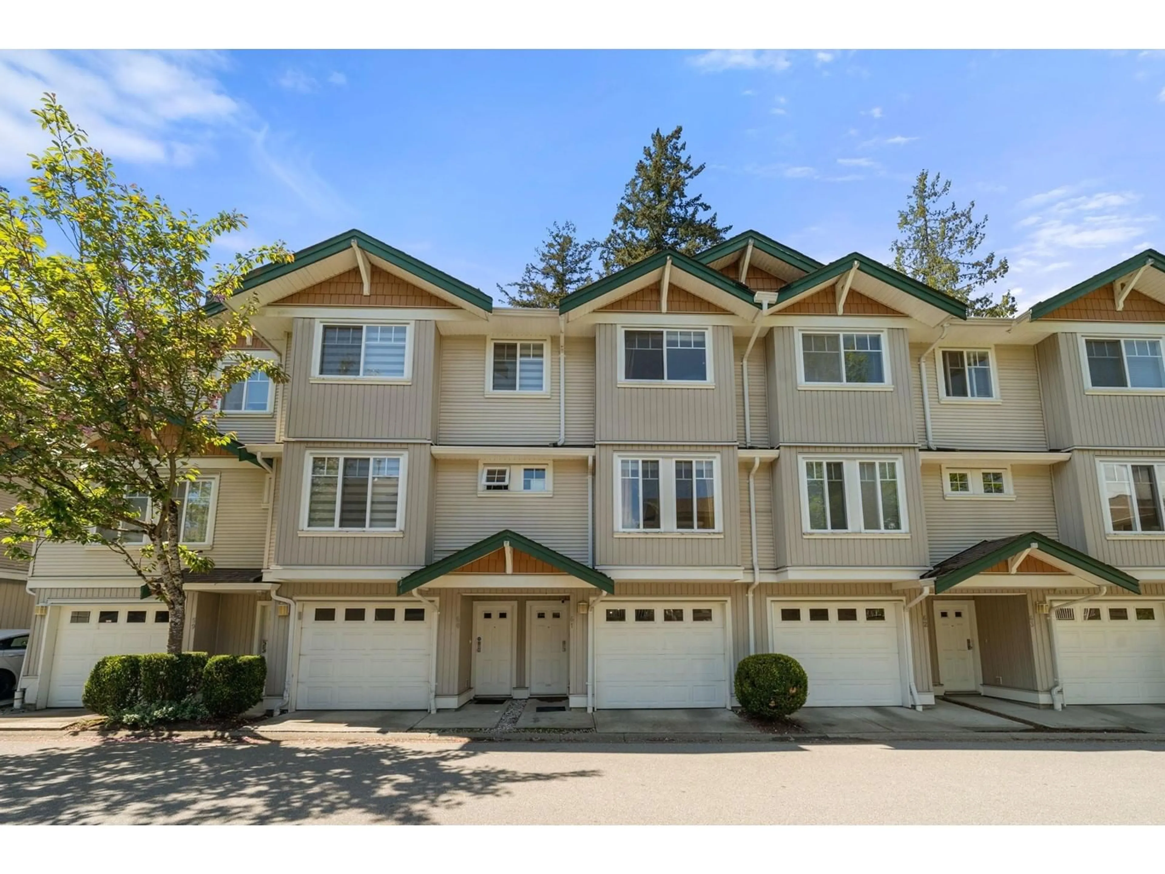 A pic from outside/outdoor area/front of a property/back of a property/a pic from drone, street for 61 - 12711 64, Surrey British Columbia V3W1X1