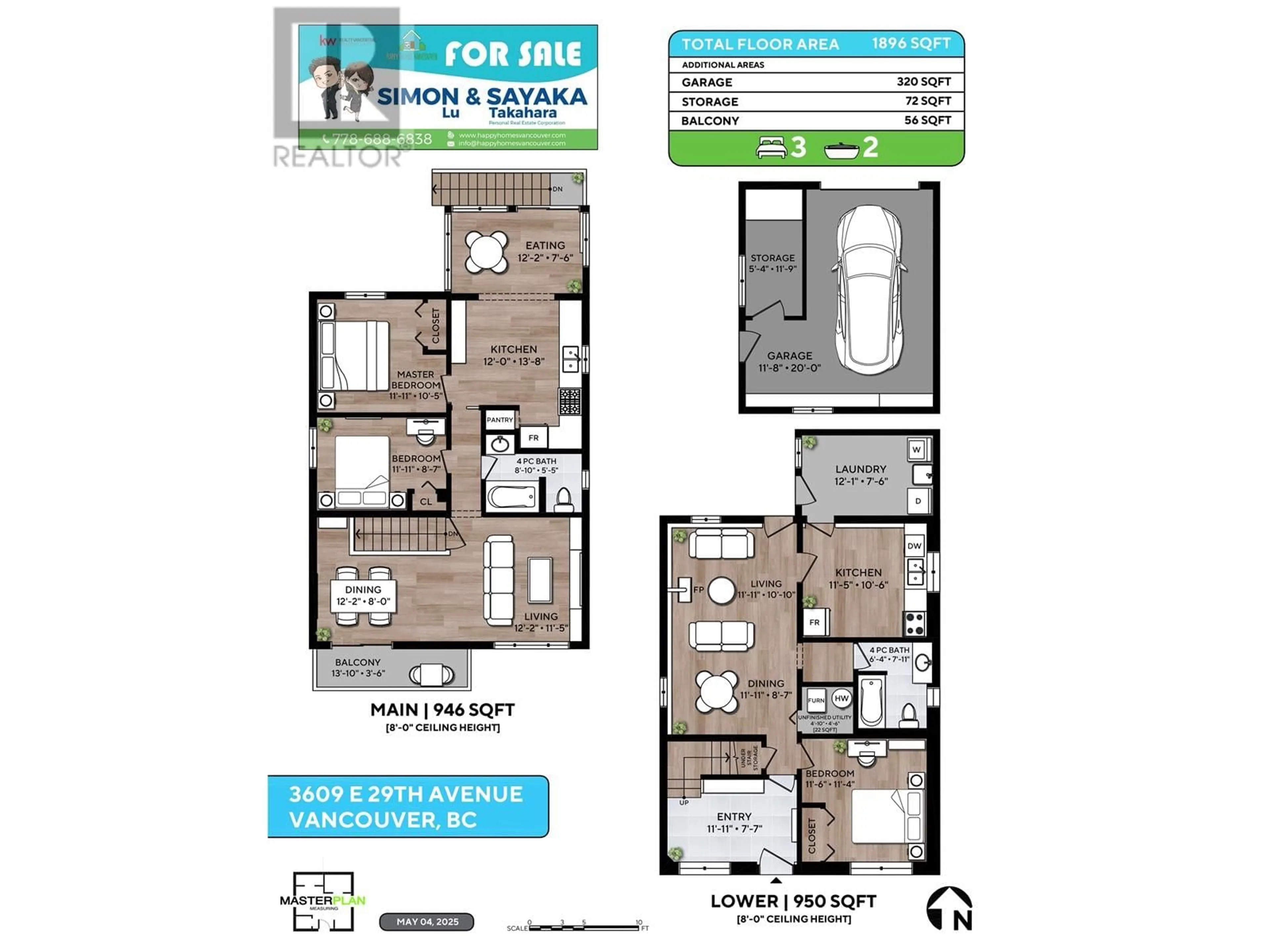 Floor plan for 3609 29TH AVENUE, Vancouver British Columbia V5R1X3