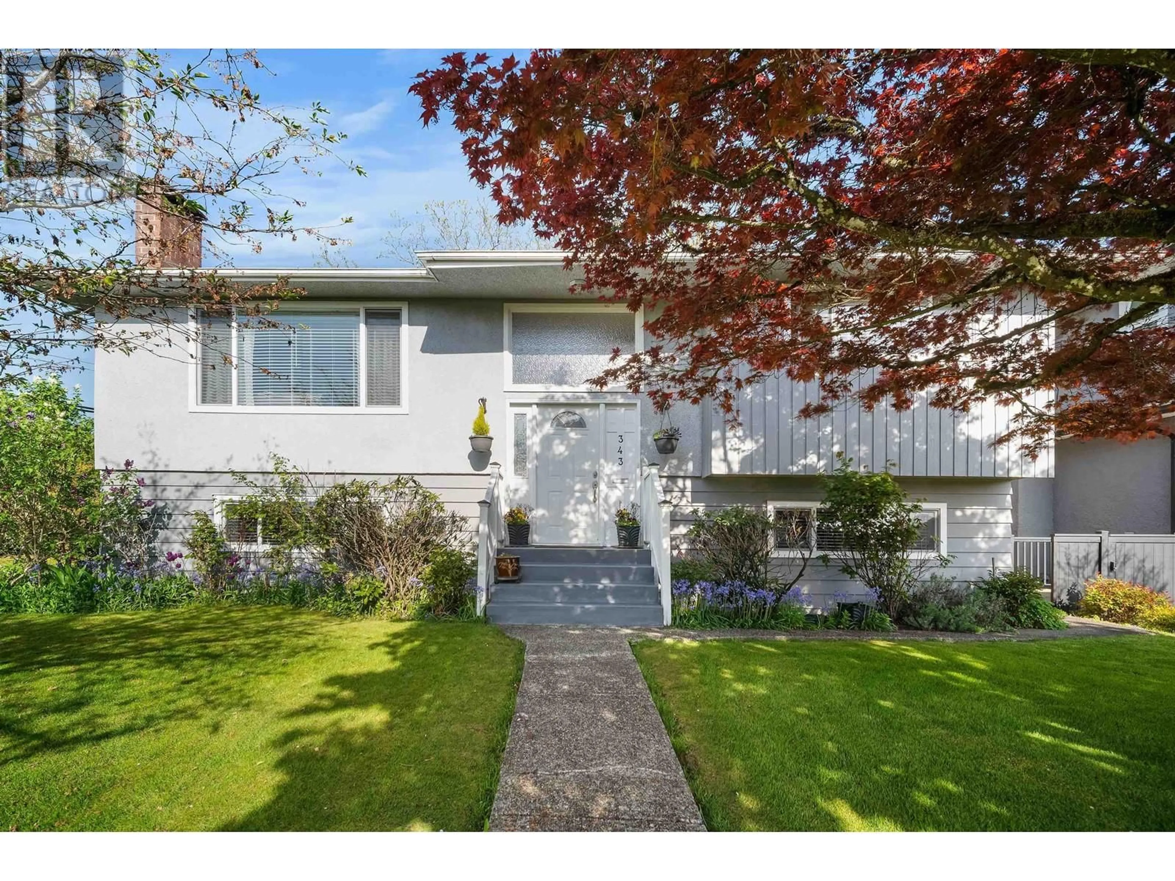 Home with vinyl exterior material, street for 343 LEROY STREET, Coquitlam British Columbia V3K5K5