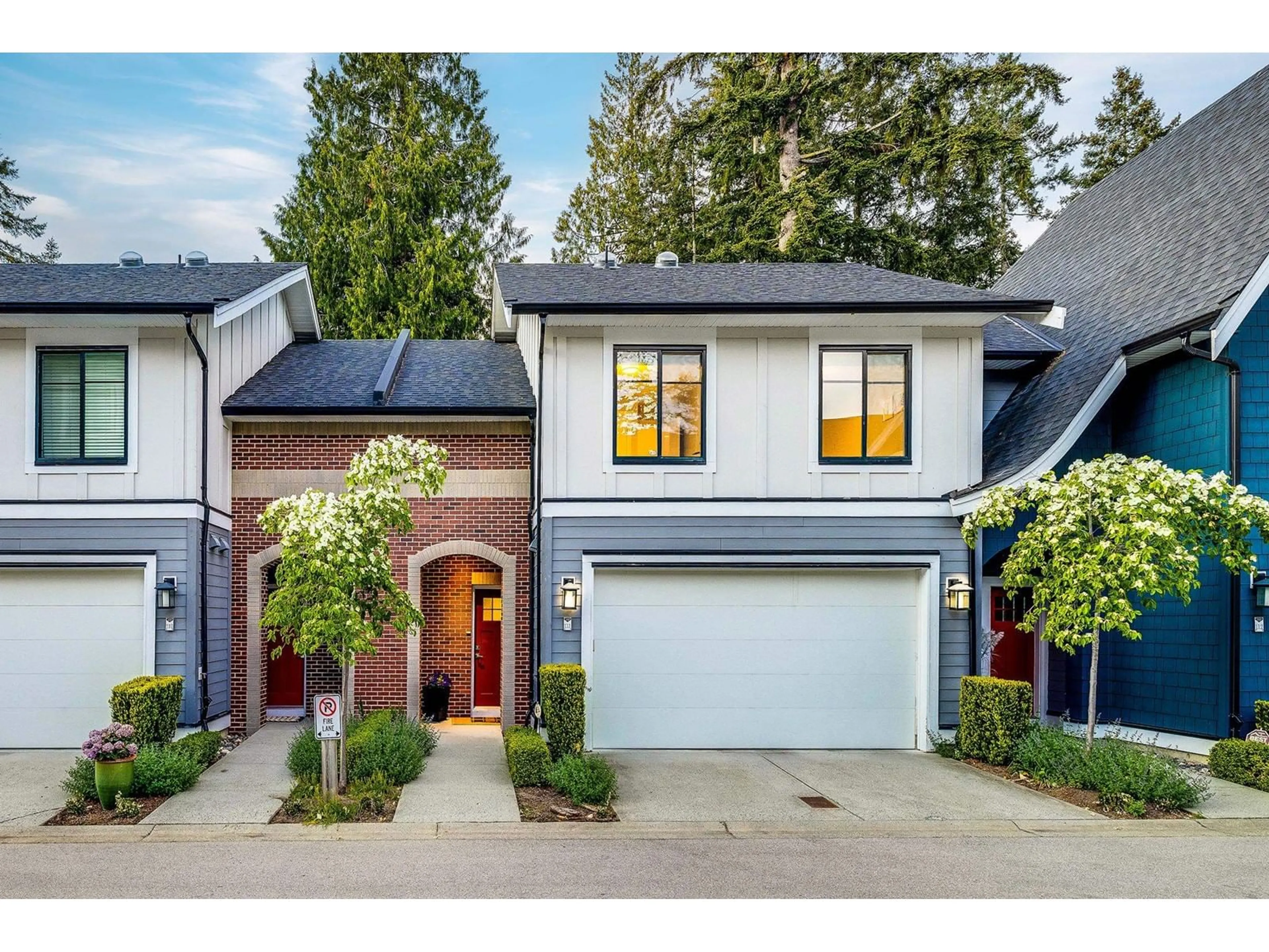 Home with brick exterior material, street for 111 - 2853 HELC, Surrey British Columbia V3Z0N5