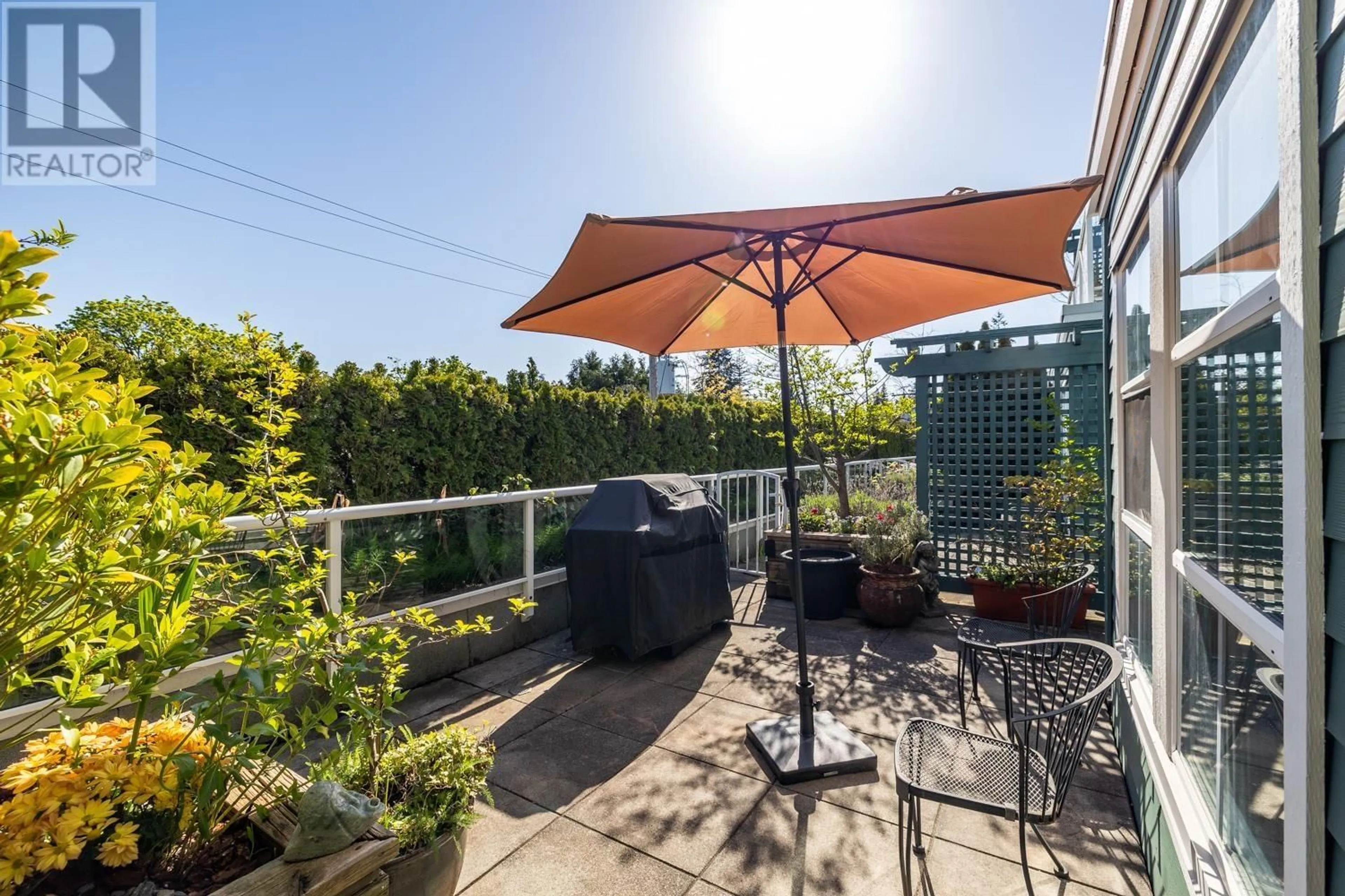 Patio, street for 206 - 5723 COLLINGWOOD STREET, Vancouver British Columbia V6N4K6
