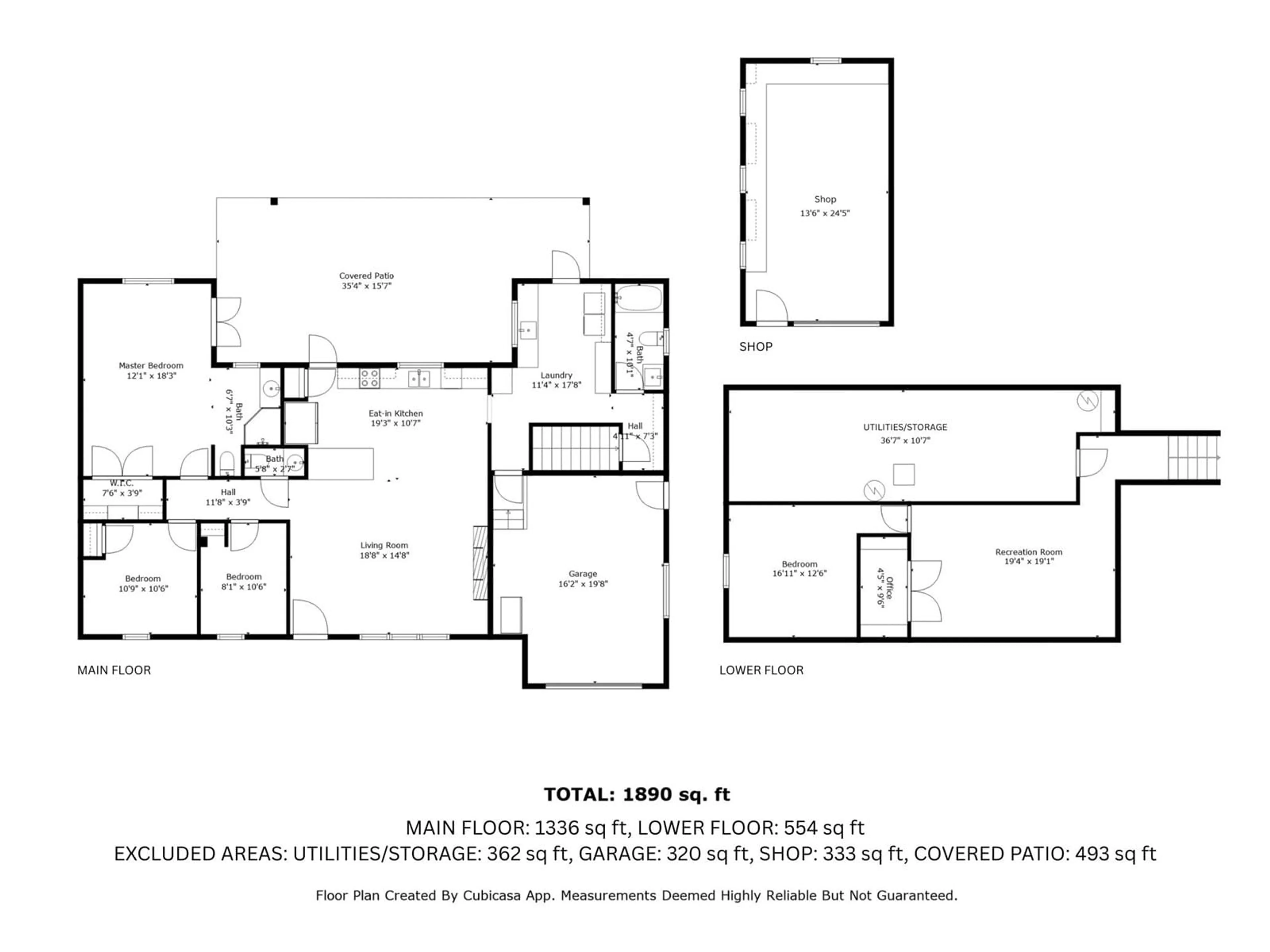 Floor plan for 1716 AGASSIZ AVENUE, Agassiz British Columbia V0M1A3