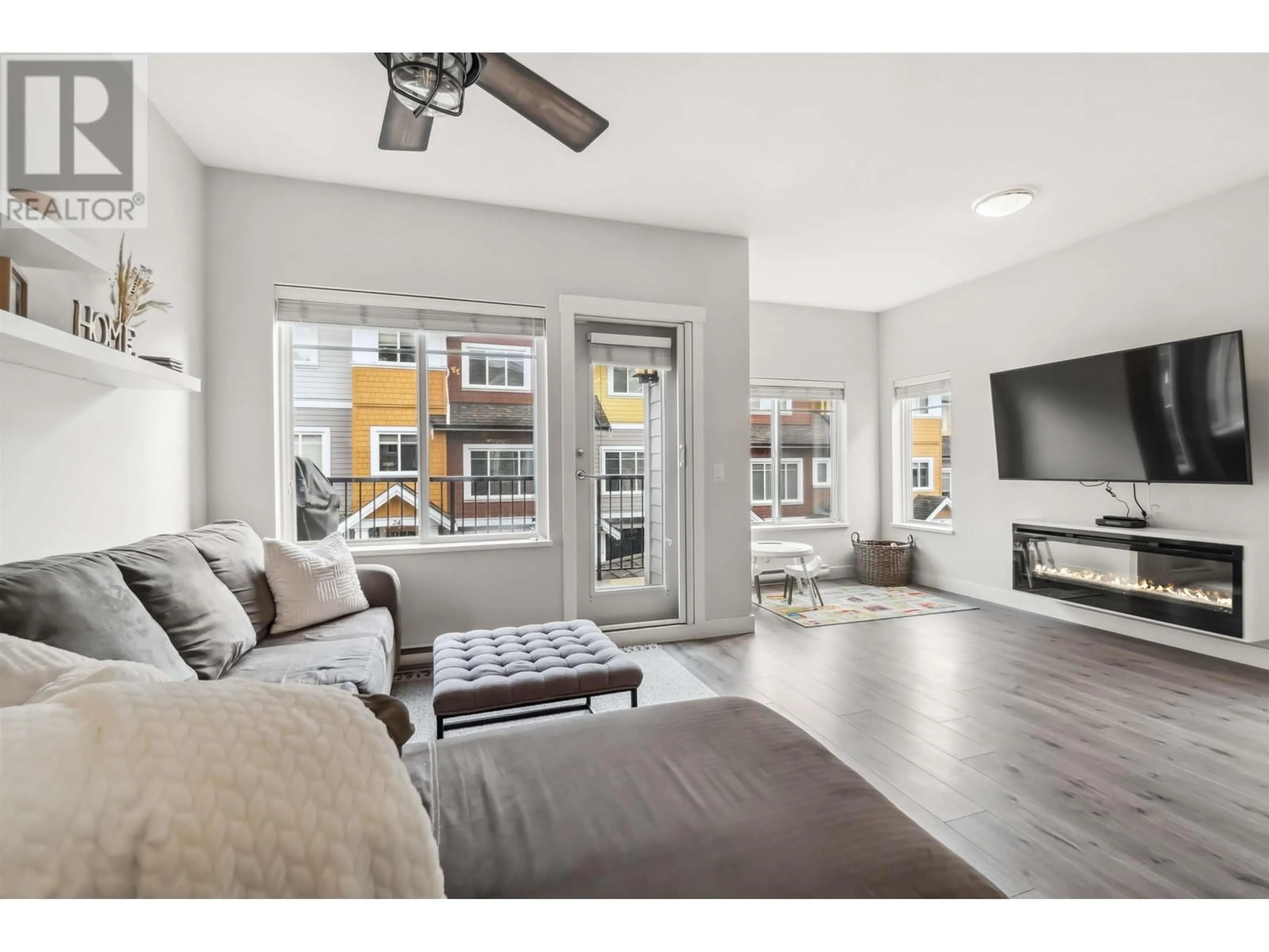 Living room with furniture, unknown for 8 - 1219 BURKE MOUNTAIN STREET, Coquitlam British Columbia V3B3H6