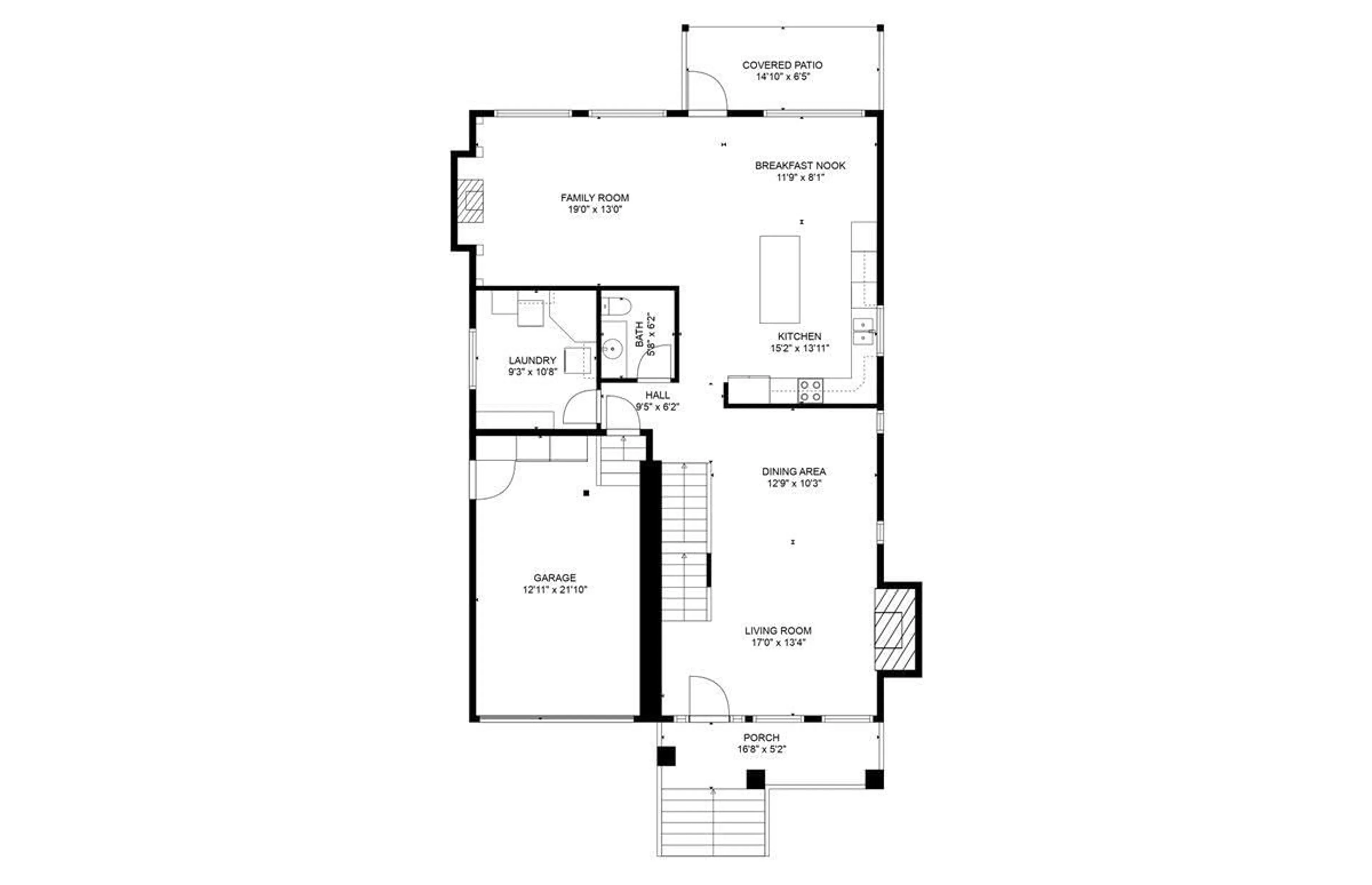 Floor plan for 18122 67TH, Surrey British Columbia V3S0L9