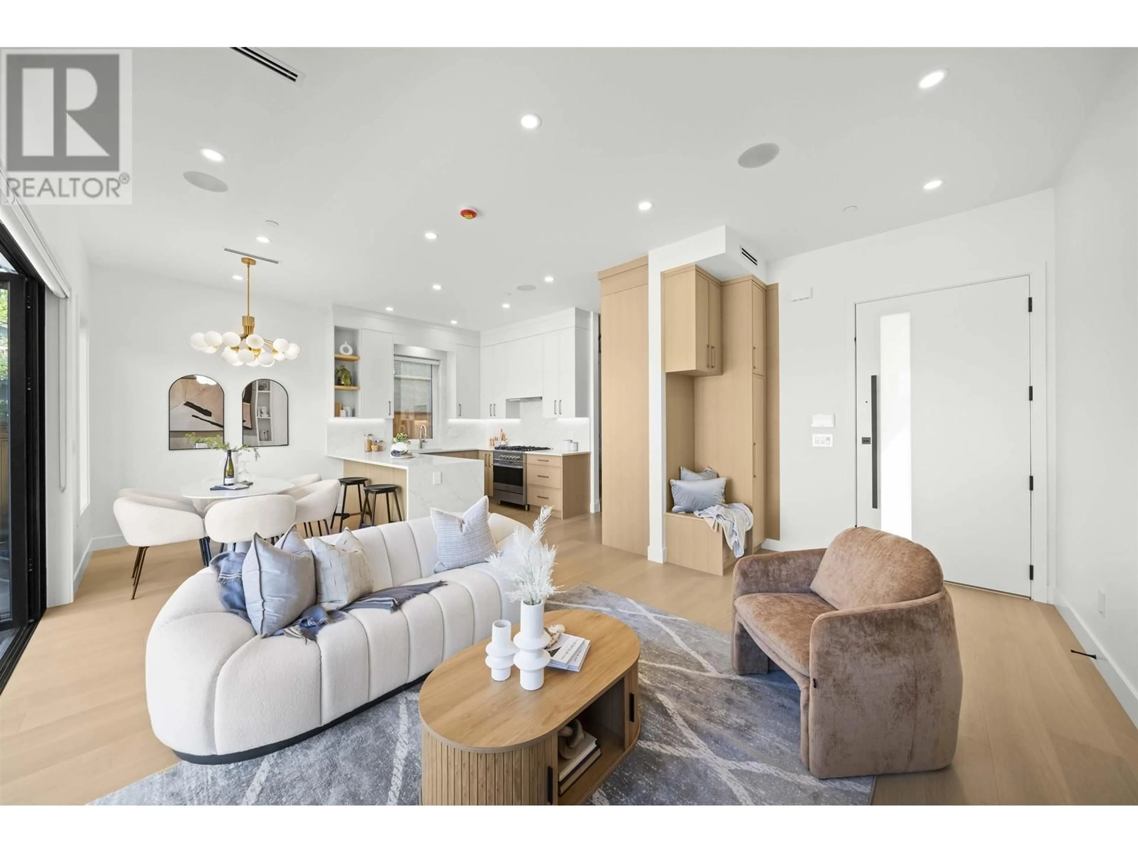 Living room with furniture, unknown for 2 - 6461 PRINCE EDWARD STREET, Vancouver British Columbia V3W0Y3