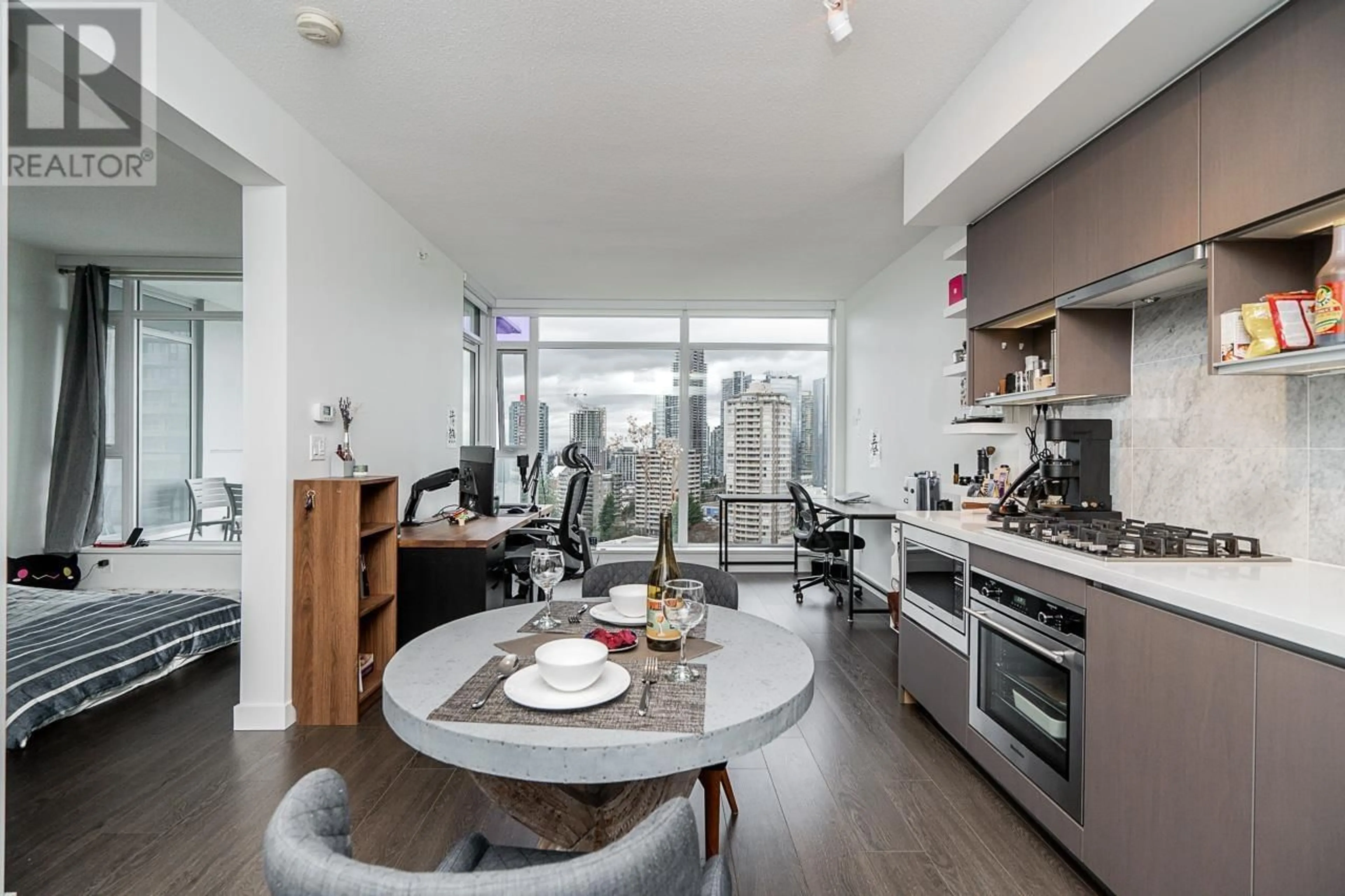 Open concept kitchen, unknown for 2205 - 6538 NELSON AVENUE, Burnaby British Columbia V5H0G5