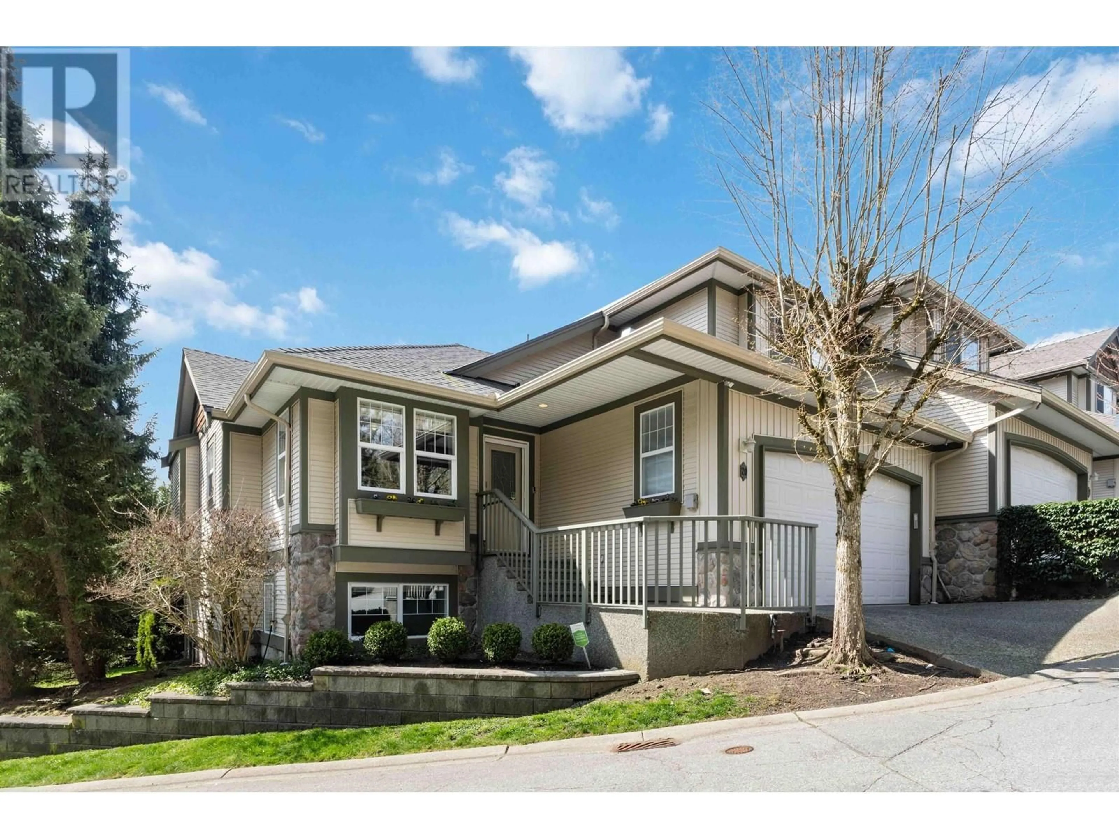 Home with vinyl exterior material, street for 20 - 23281 KANAKA WAY, Maple Ridge British Columbia V2W1Z2