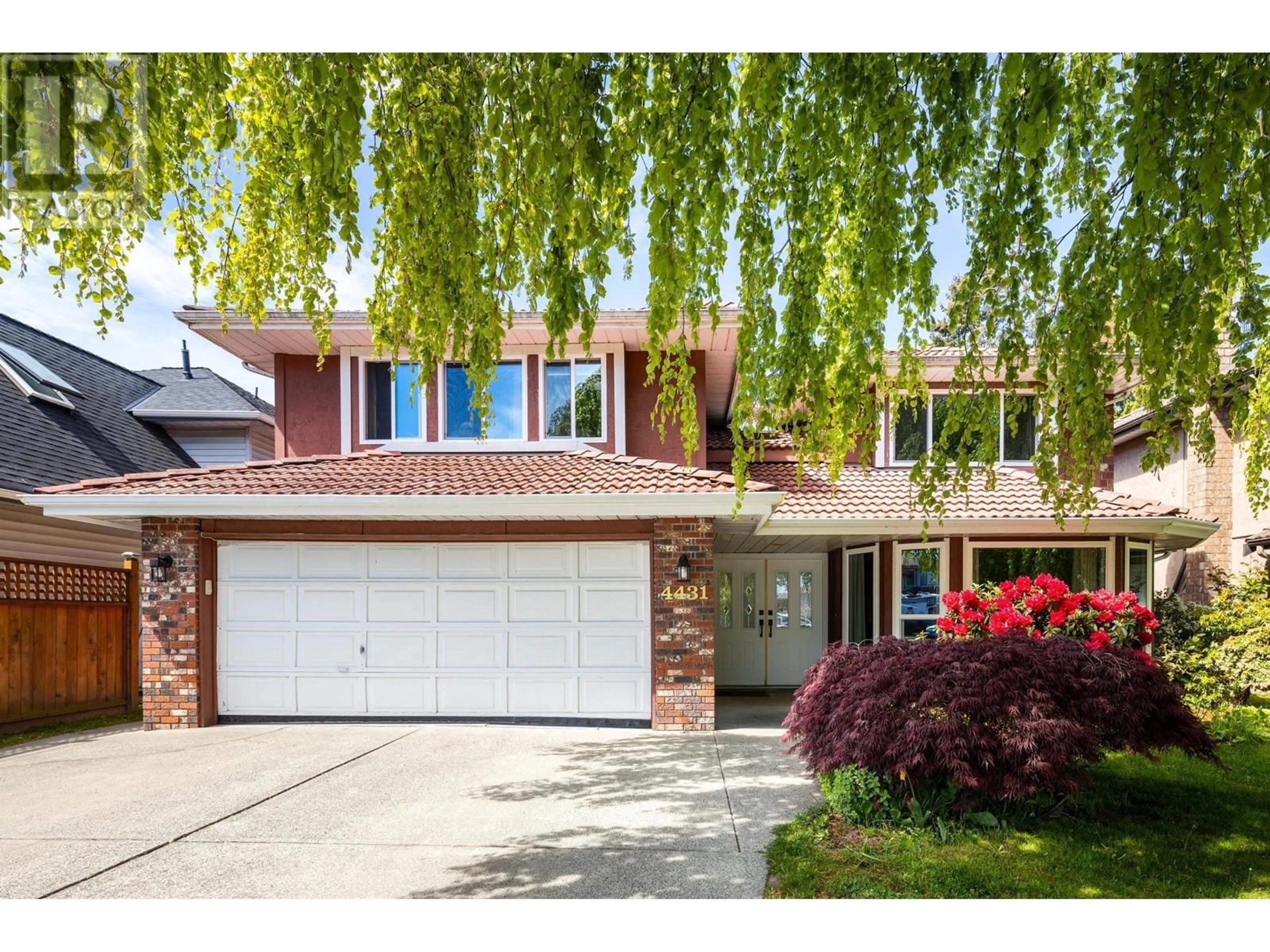 Home with brick exterior material, street for 4431 50A STREET, Delta British Columbia V4K4M2