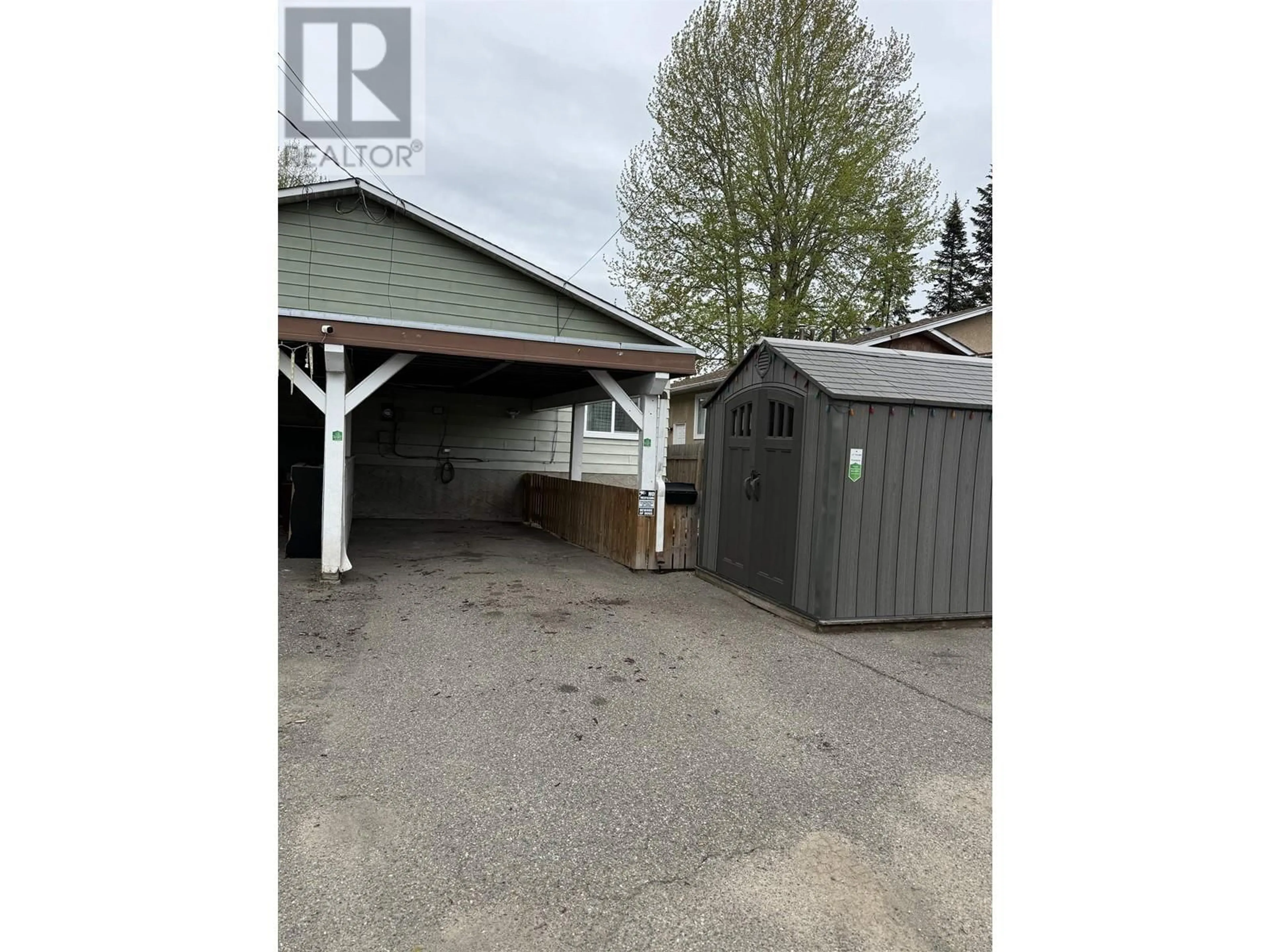 Shed for 2361 QUINCE STREET, Prince George British Columbia V2L5A8