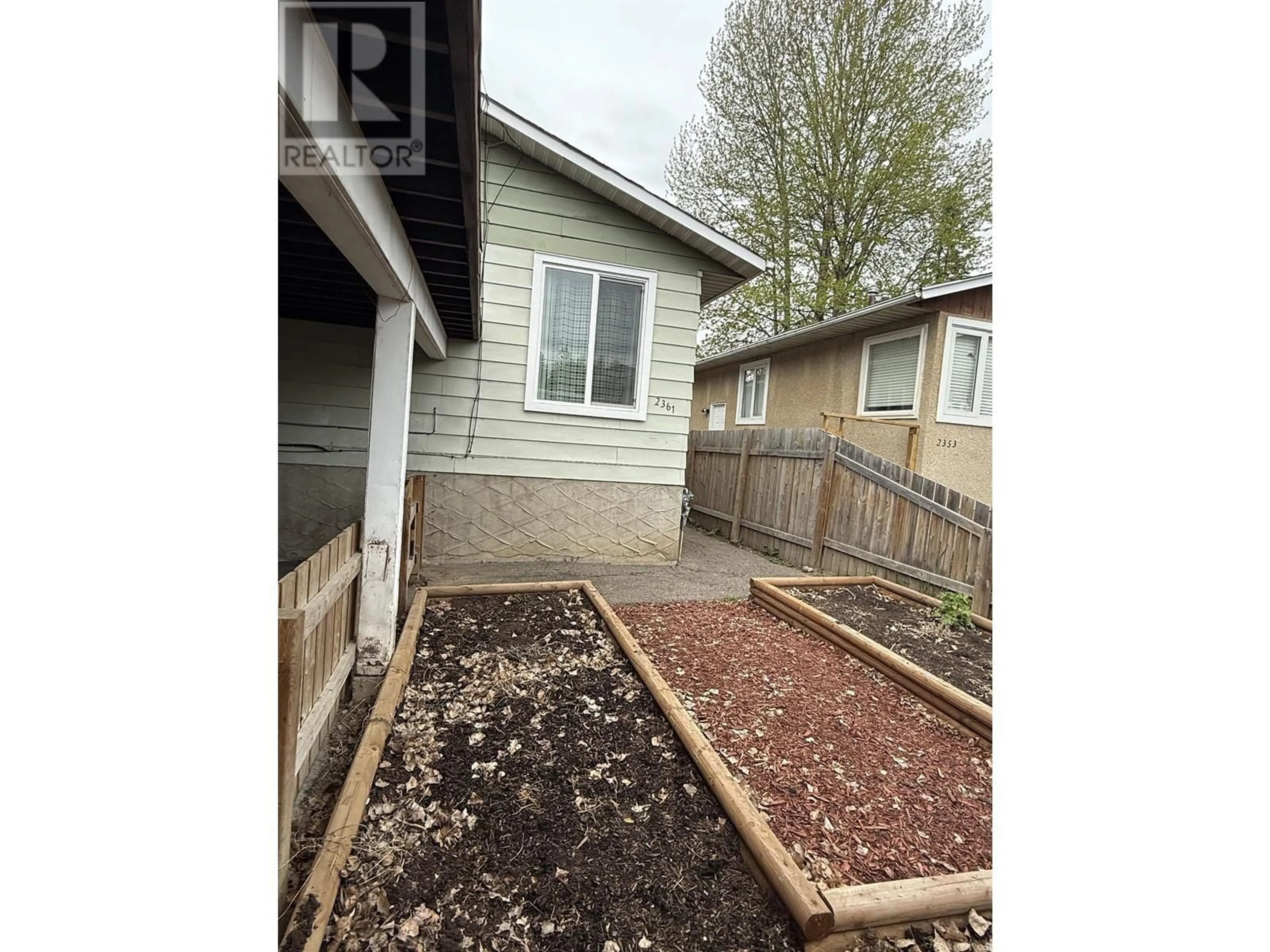 Unknown for 2361 QUINCE STREET, Prince George British Columbia V2L5A8