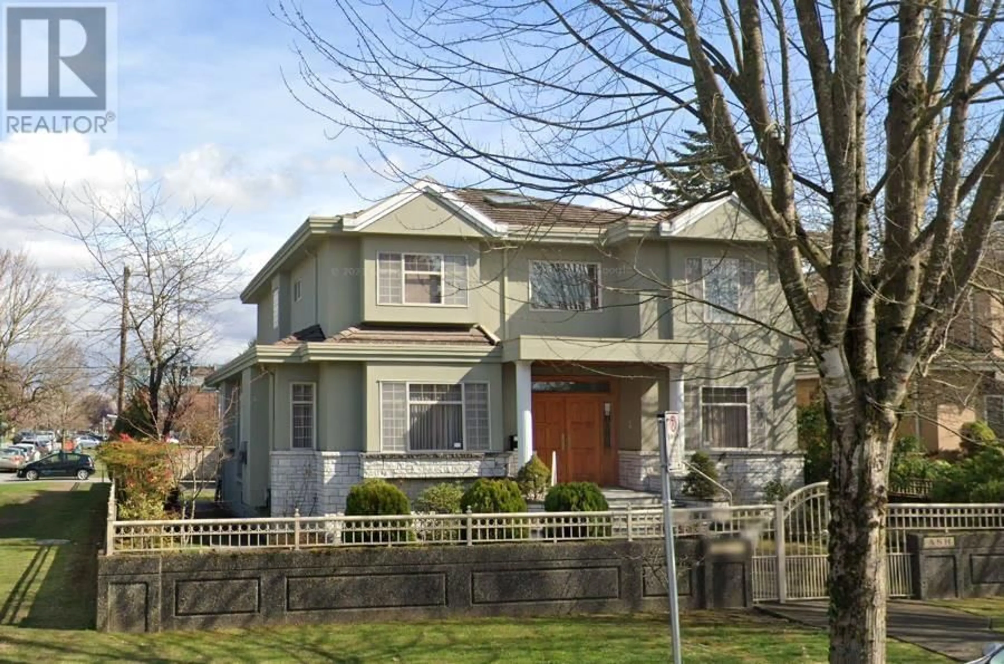 Home with brick exterior material, street for 5514 ASH STREET, Vancouver British Columbia V5Z3G7