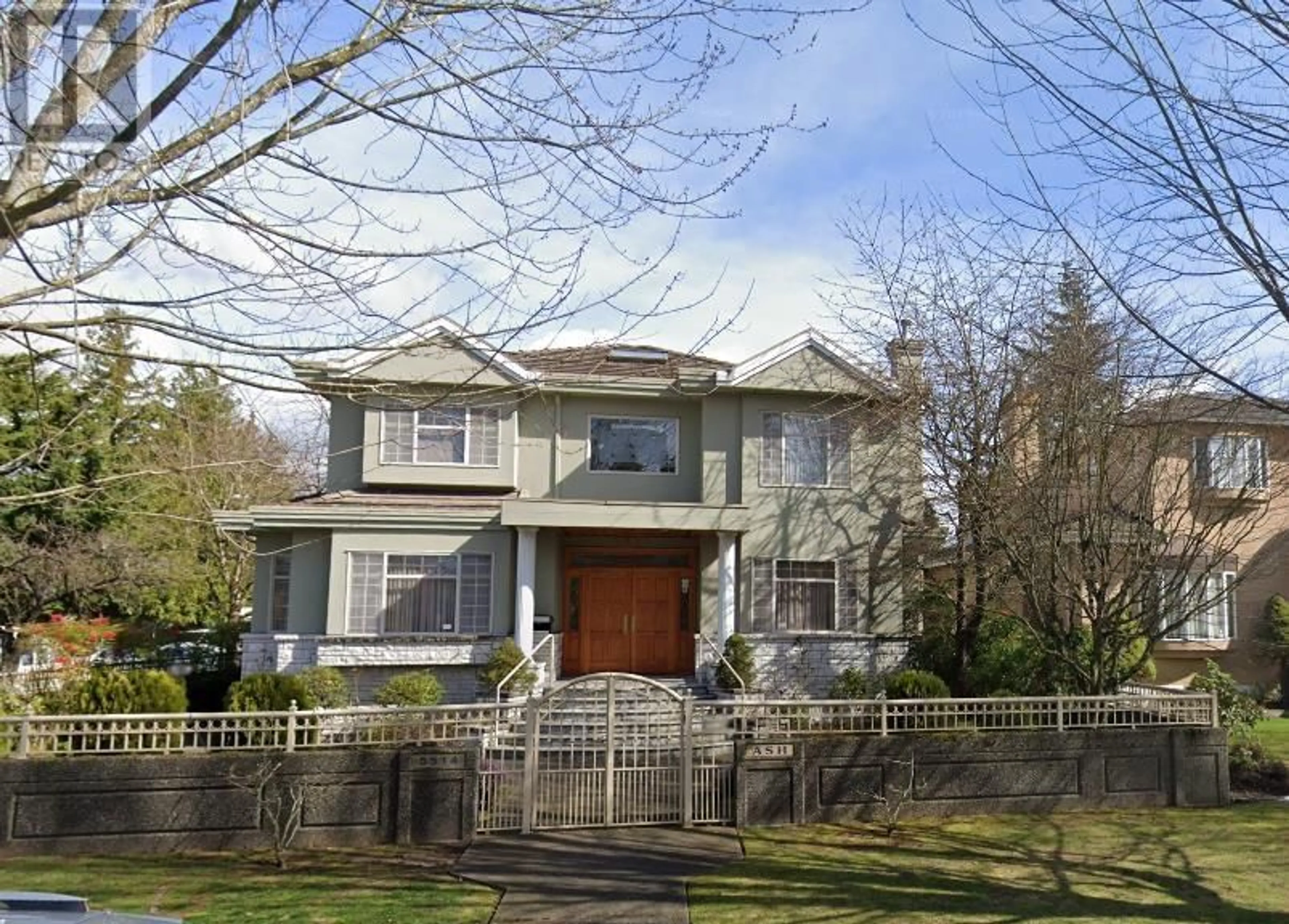 Home with brick exterior material, street for 5514 ASH STREET, Vancouver British Columbia V5Z3G7