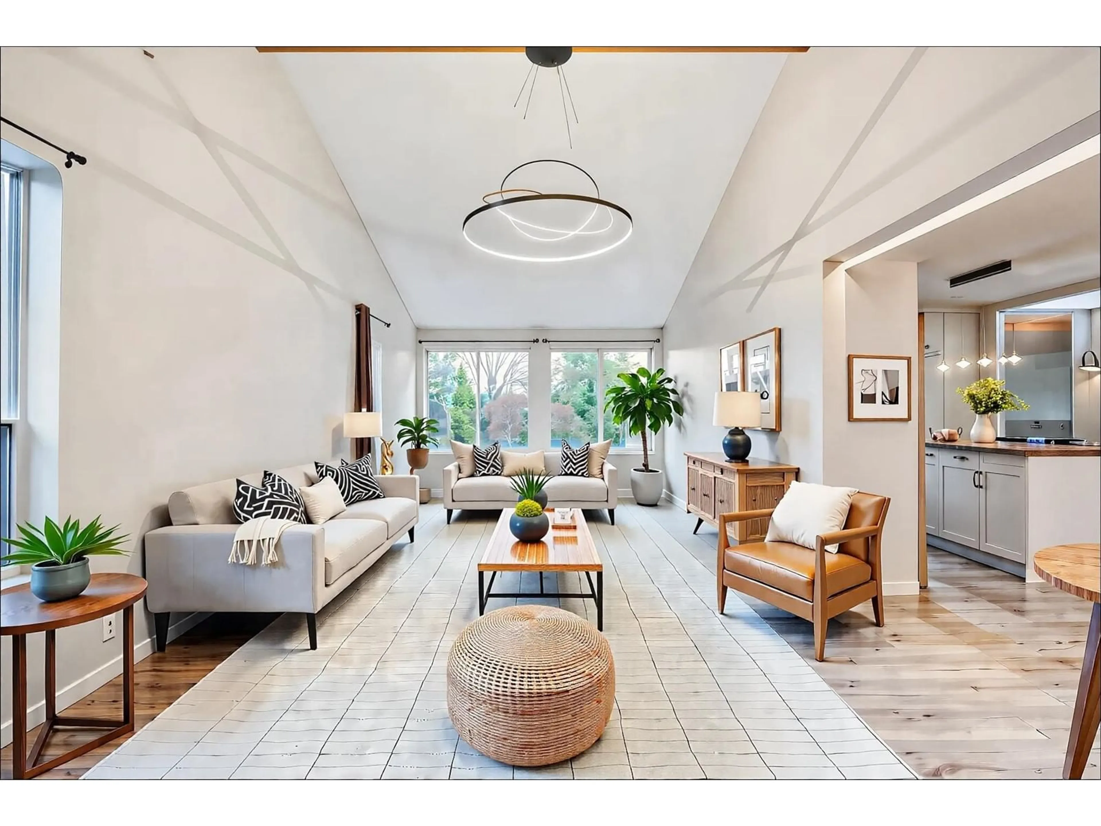 Living room with furniture, unknown for 8366 ARBOUR, Delta British Columbia V4C7H4