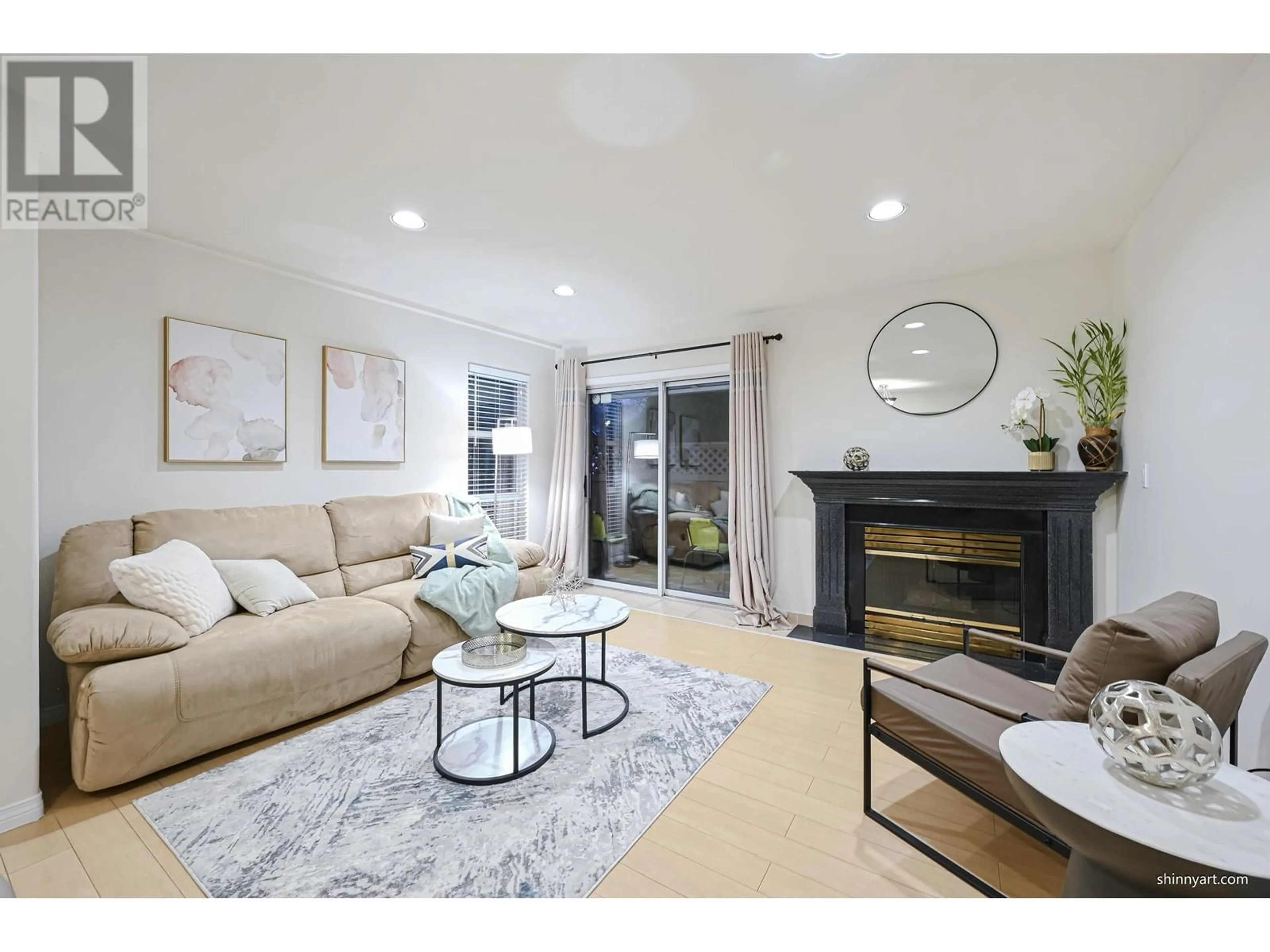 Living room with furniture, unknown for 1 - 7711 MOFFATT ROAD, Richmond British Columbia V6Y1X9