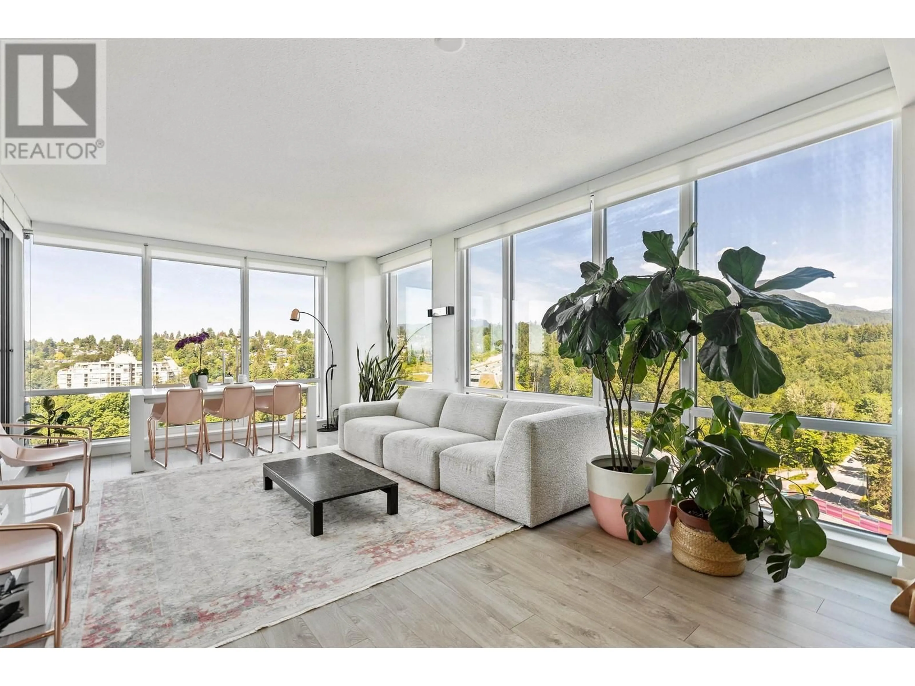 Living room with furniture, unknown for 1807 - 680 SEYLYNN CRESCENT, North Vancouver British Columbia V7J0B5