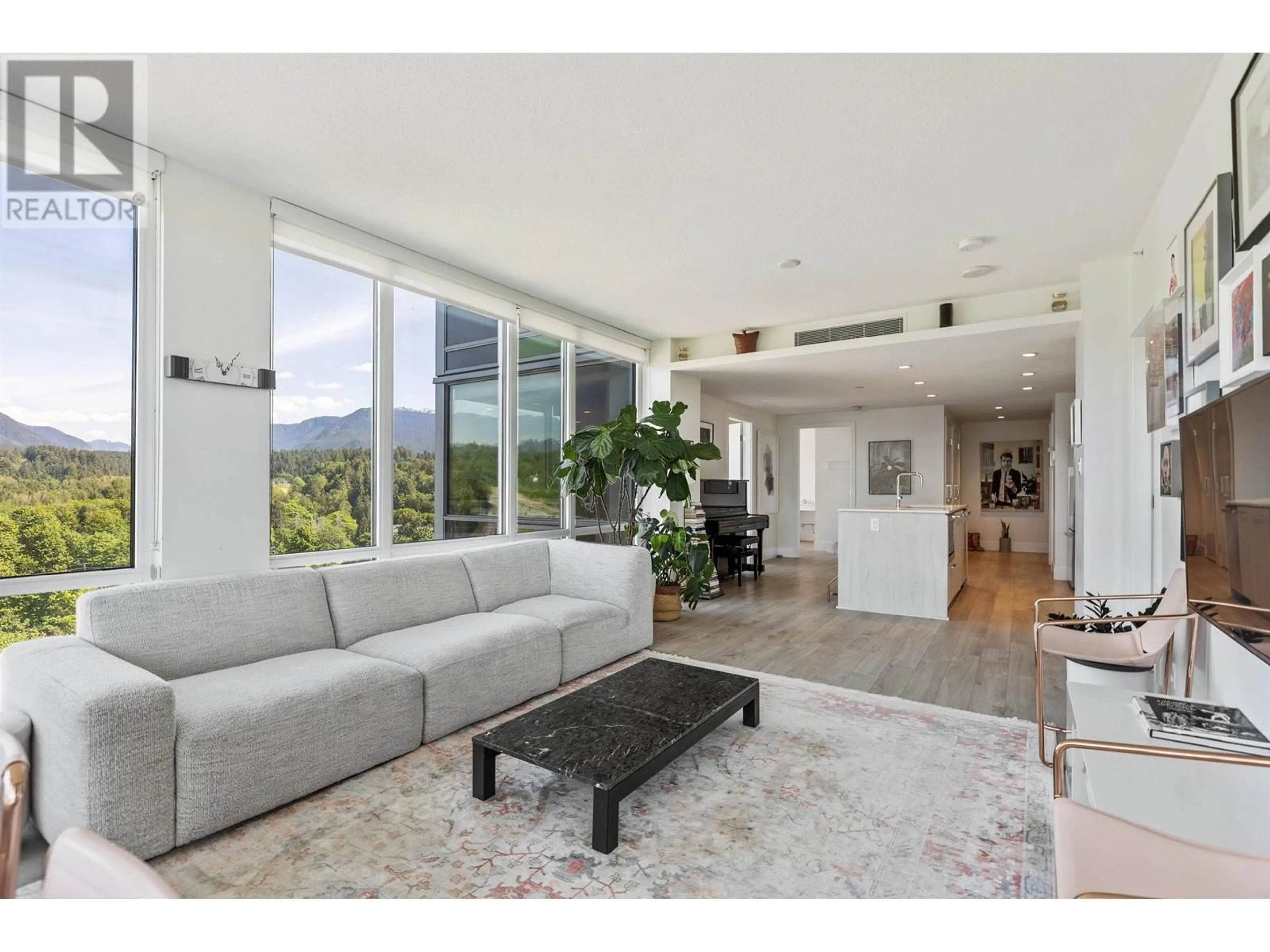 Living room with furniture, unknown for 1807 - 680 SEYLYNN CRESCENT, North Vancouver British Columbia V7J0B5