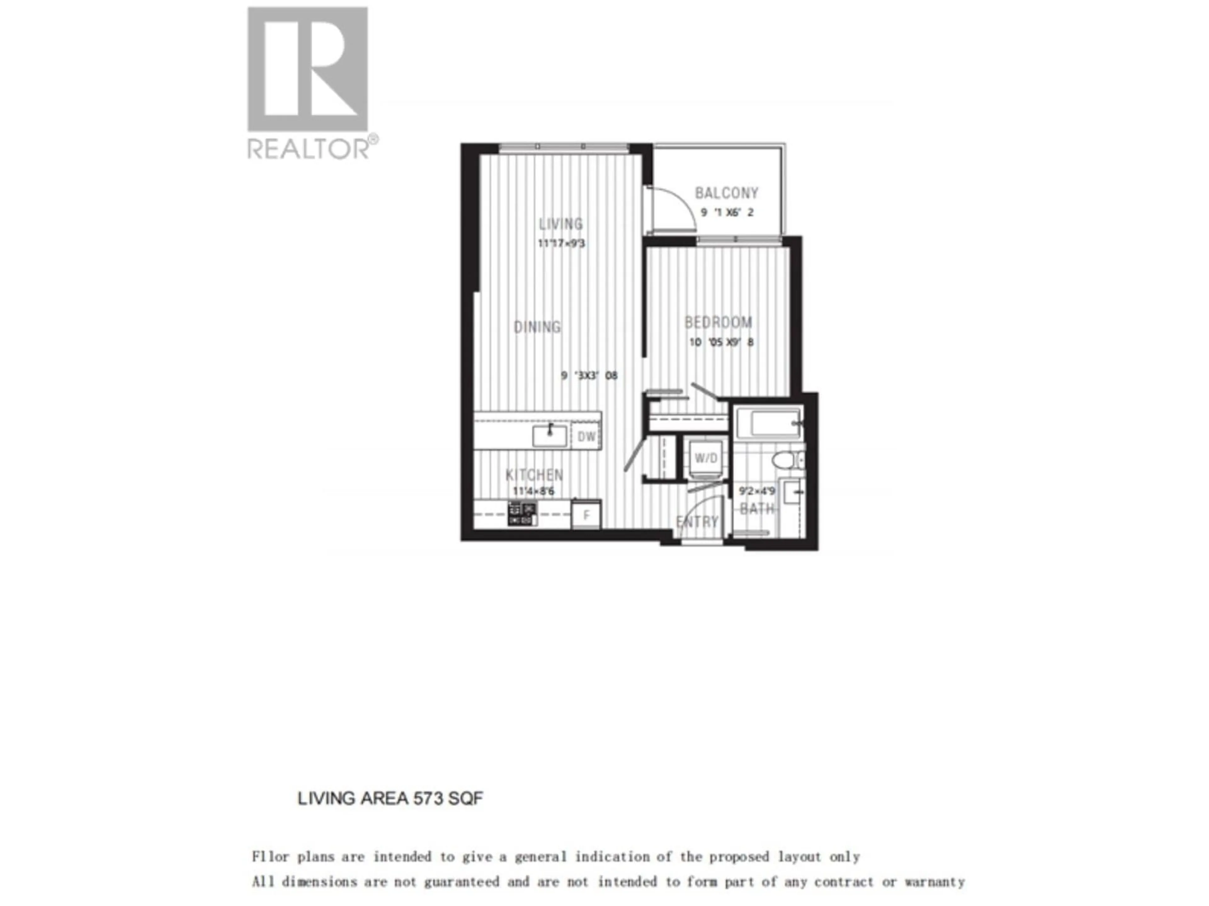 Floor plan for 1201 - 4433 ALASKA STREET, Burnaby British Columbia V5C5T3