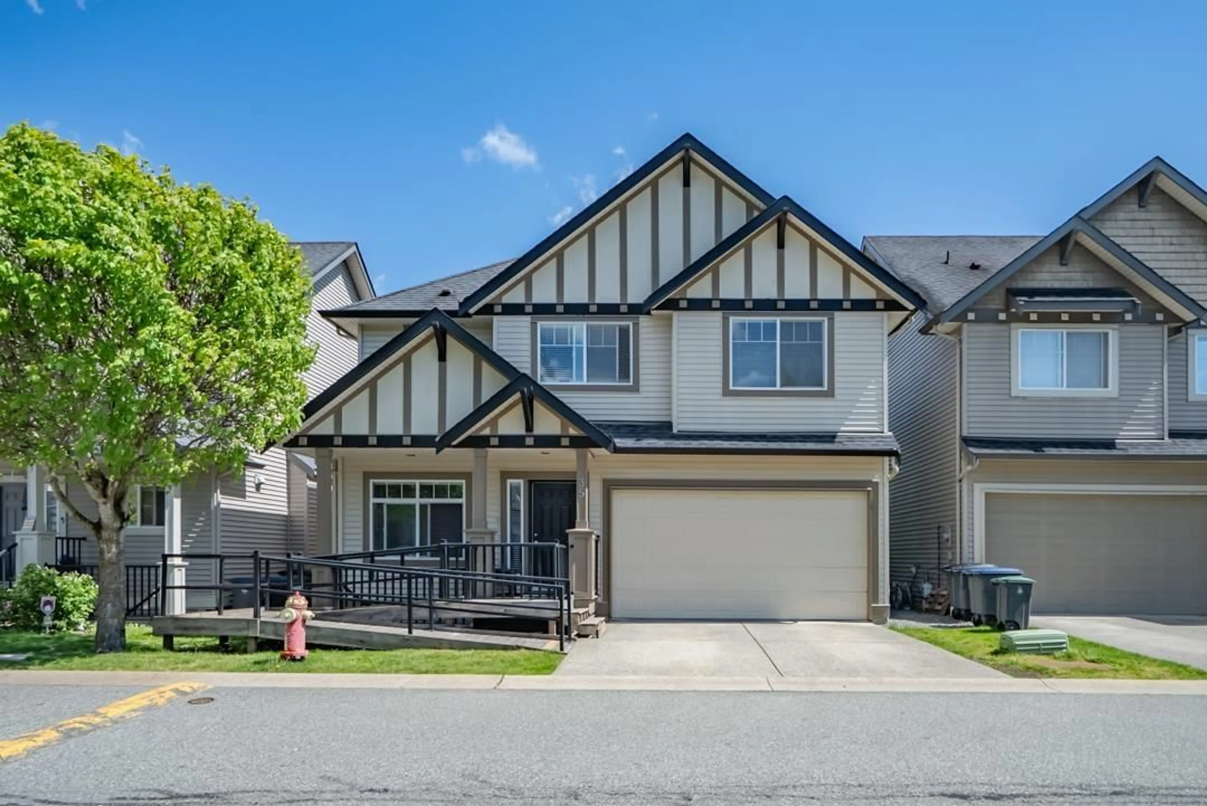 Home with vinyl exterior material, street for 35 - 6195 168, Surrey British Columbia V3S3X9