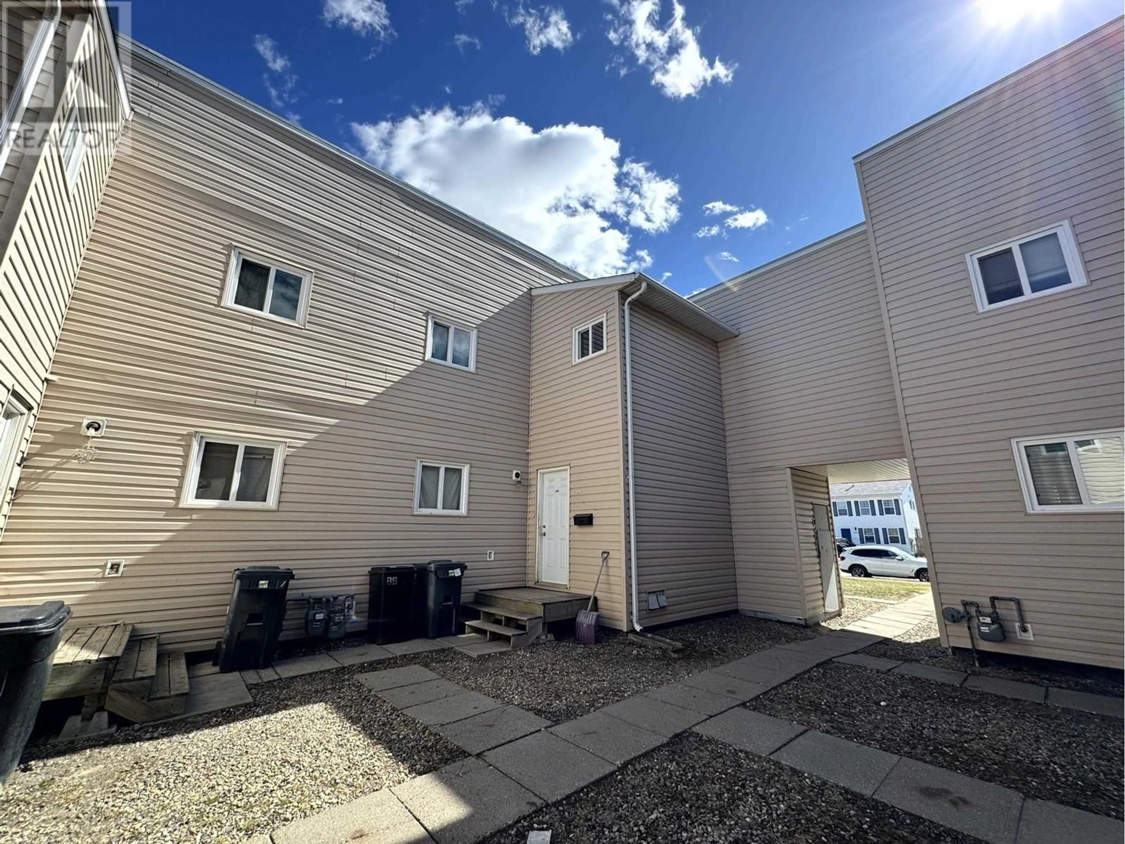 A pic from outside/outdoor area/front of a property/back of a property/a pic from drone, building for 8810 101 AVENUE, Fort St. John British Columbia V1J5G2