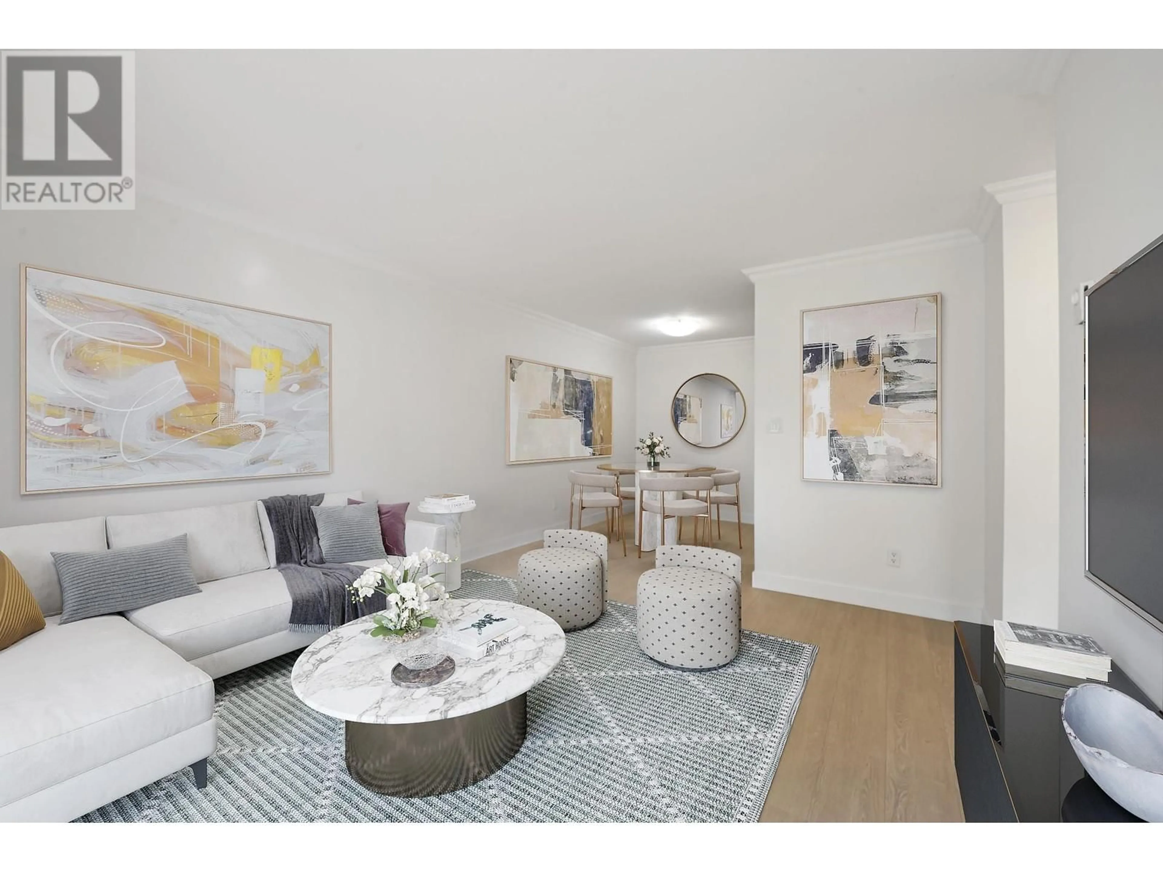 Living room with furniture, unknown for 105 - 1550 BARCLAY STREET, Vancouver British Columbia V6G3B1