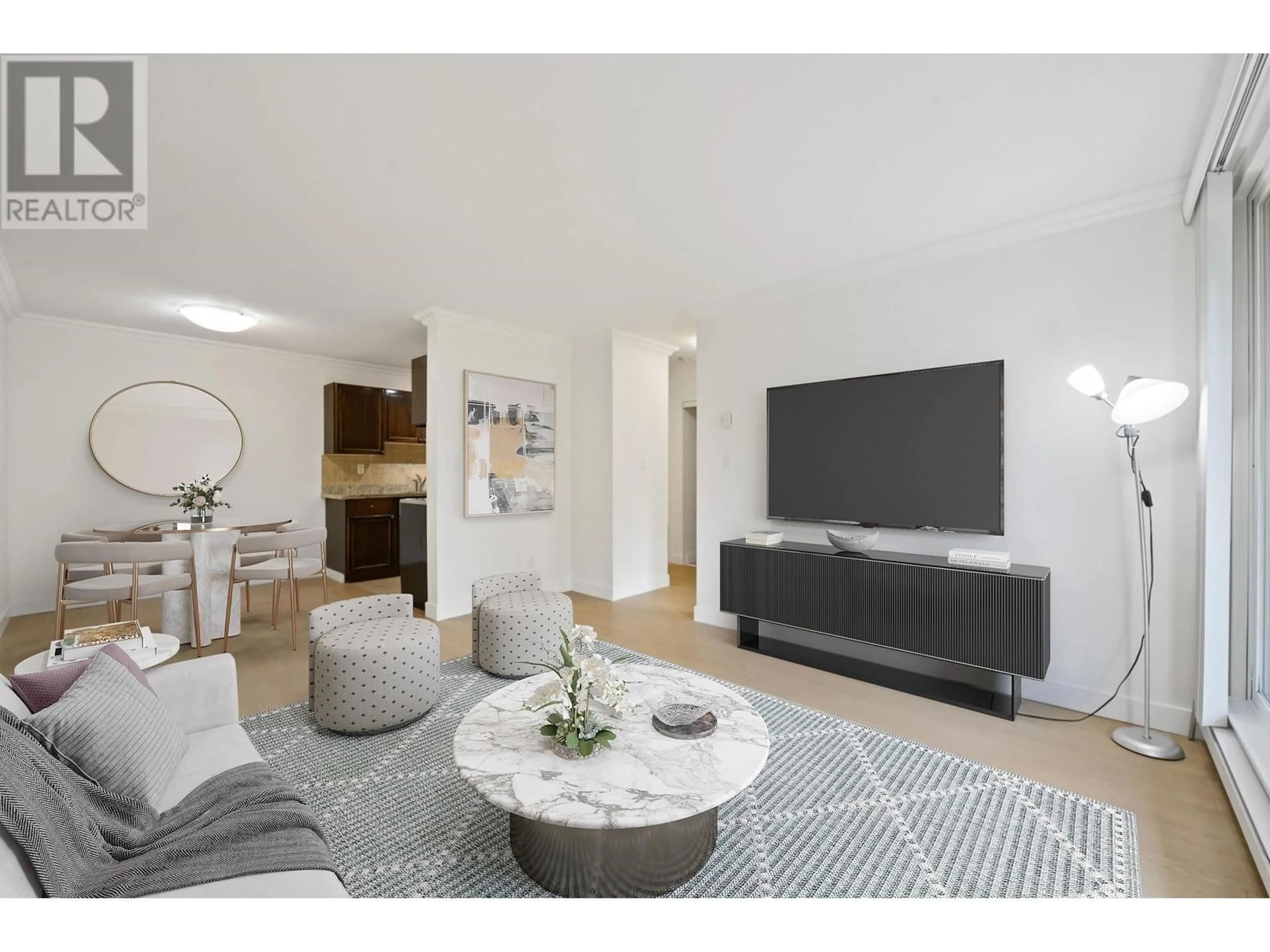 Living room with furniture, unknown for 105 - 1550 BARCLAY STREET, Vancouver British Columbia V6G3B1