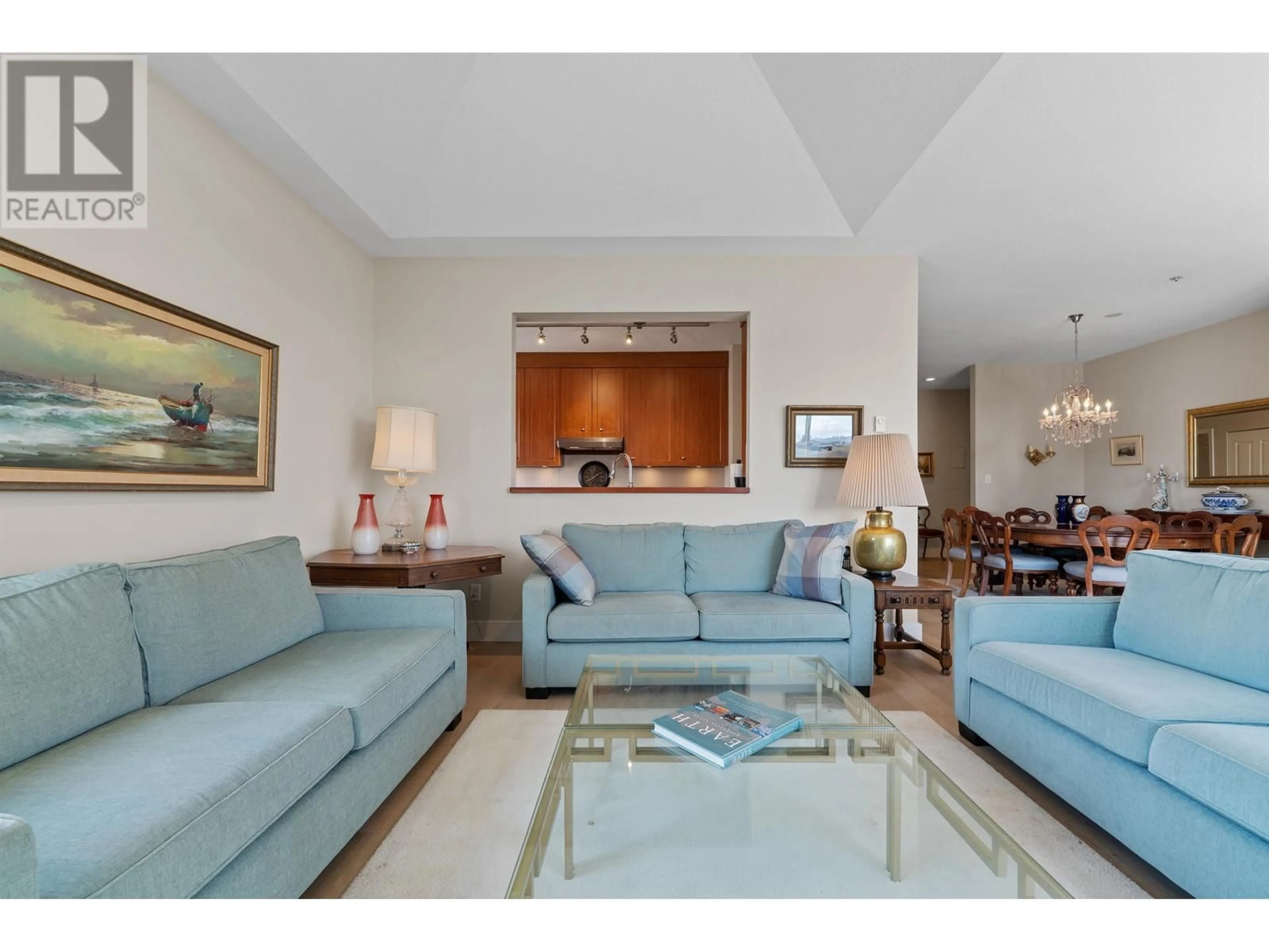 Living room with furniture, unknown for 401 - 1765 MARINE DRIVE, West Vancouver British Columbia V7V1J5