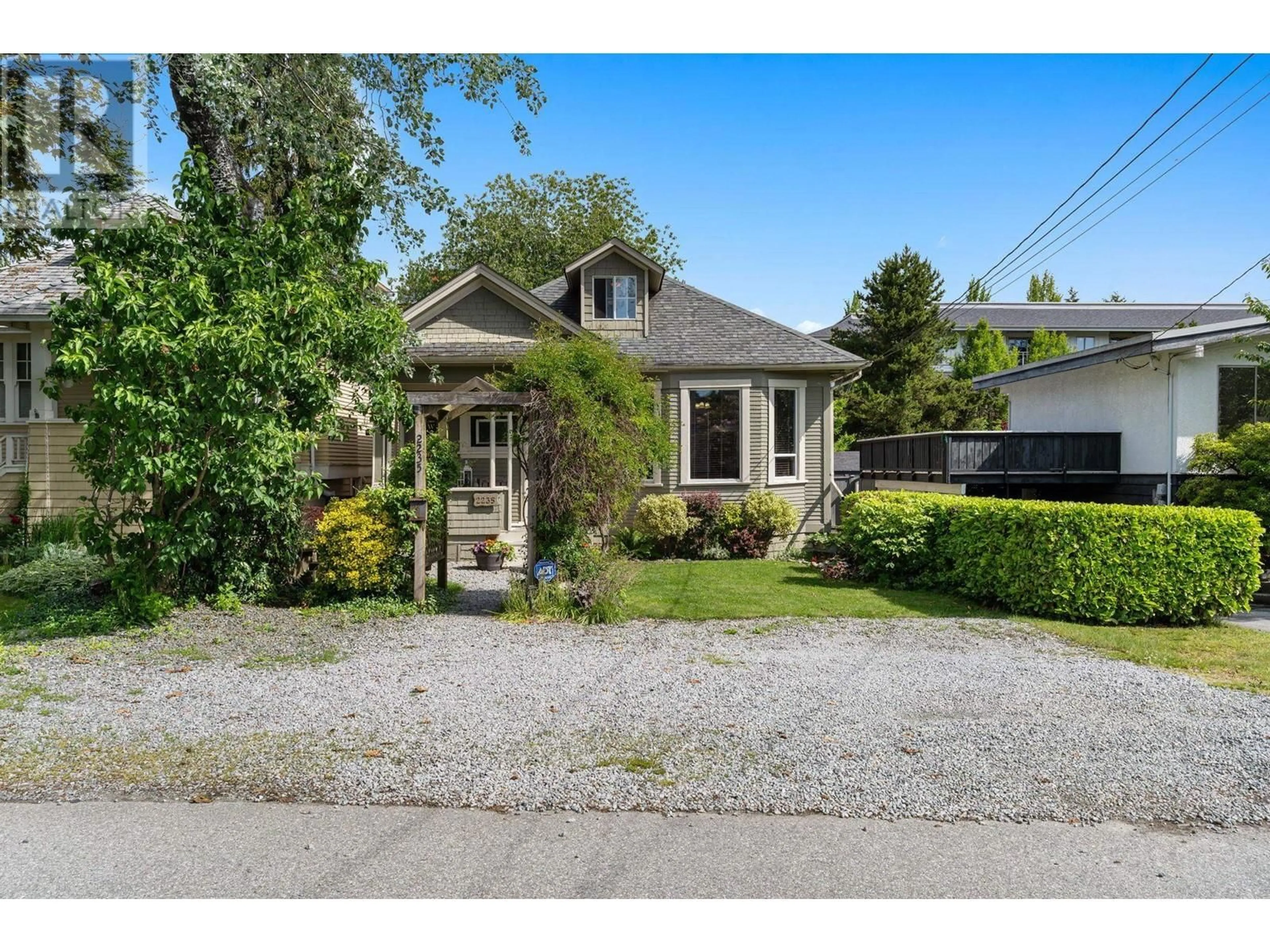 A pic from outside/outdoor area/front of a property/back of a property/a pic from drone, street for 2235 HAWTHORNE AVENUE, Port Coquitlam British Columbia V3C1W5