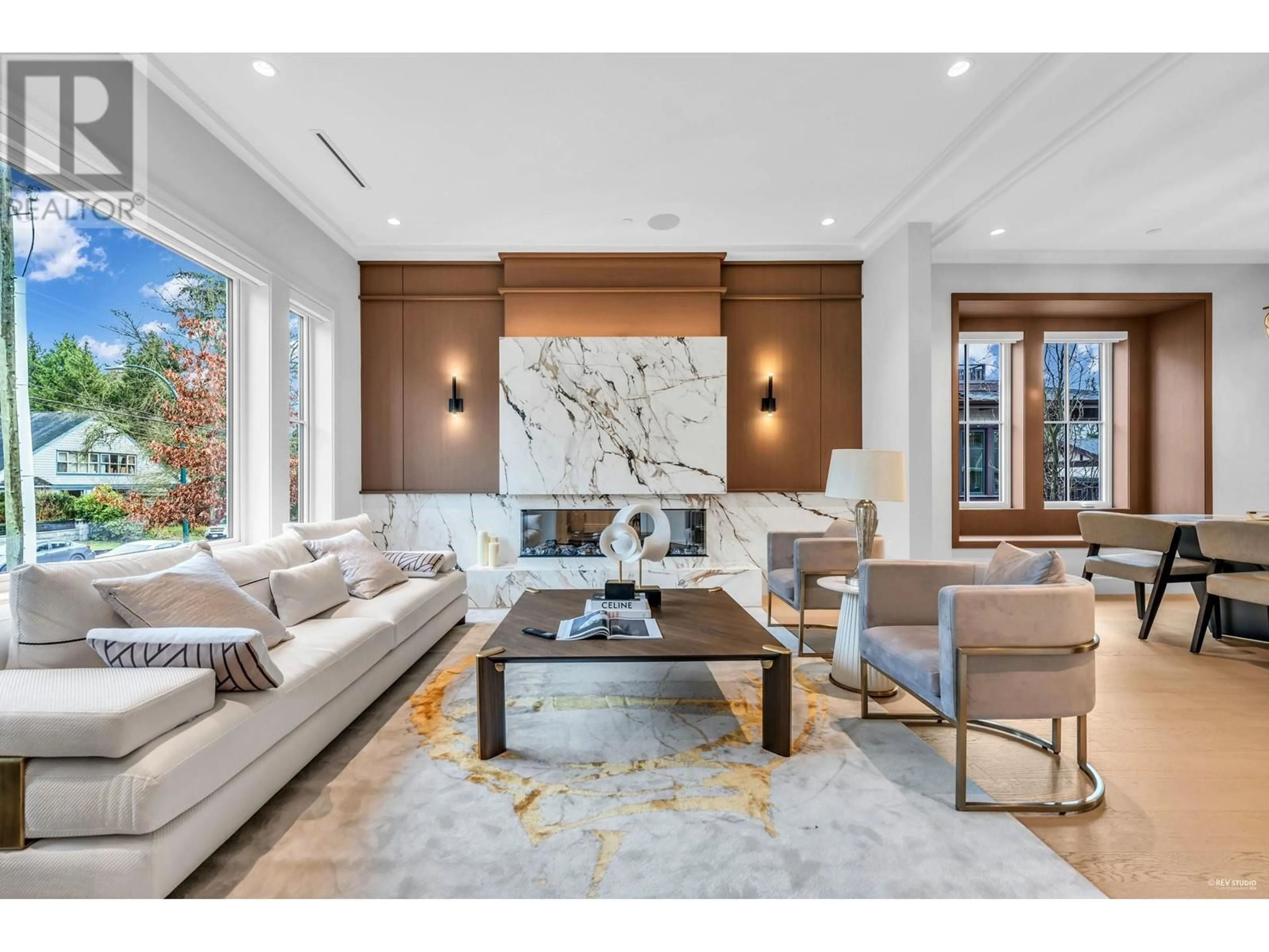 Living room with furniture, unknown for 3852 50TH AVENUE, Vancouver British Columbia V6N3V5