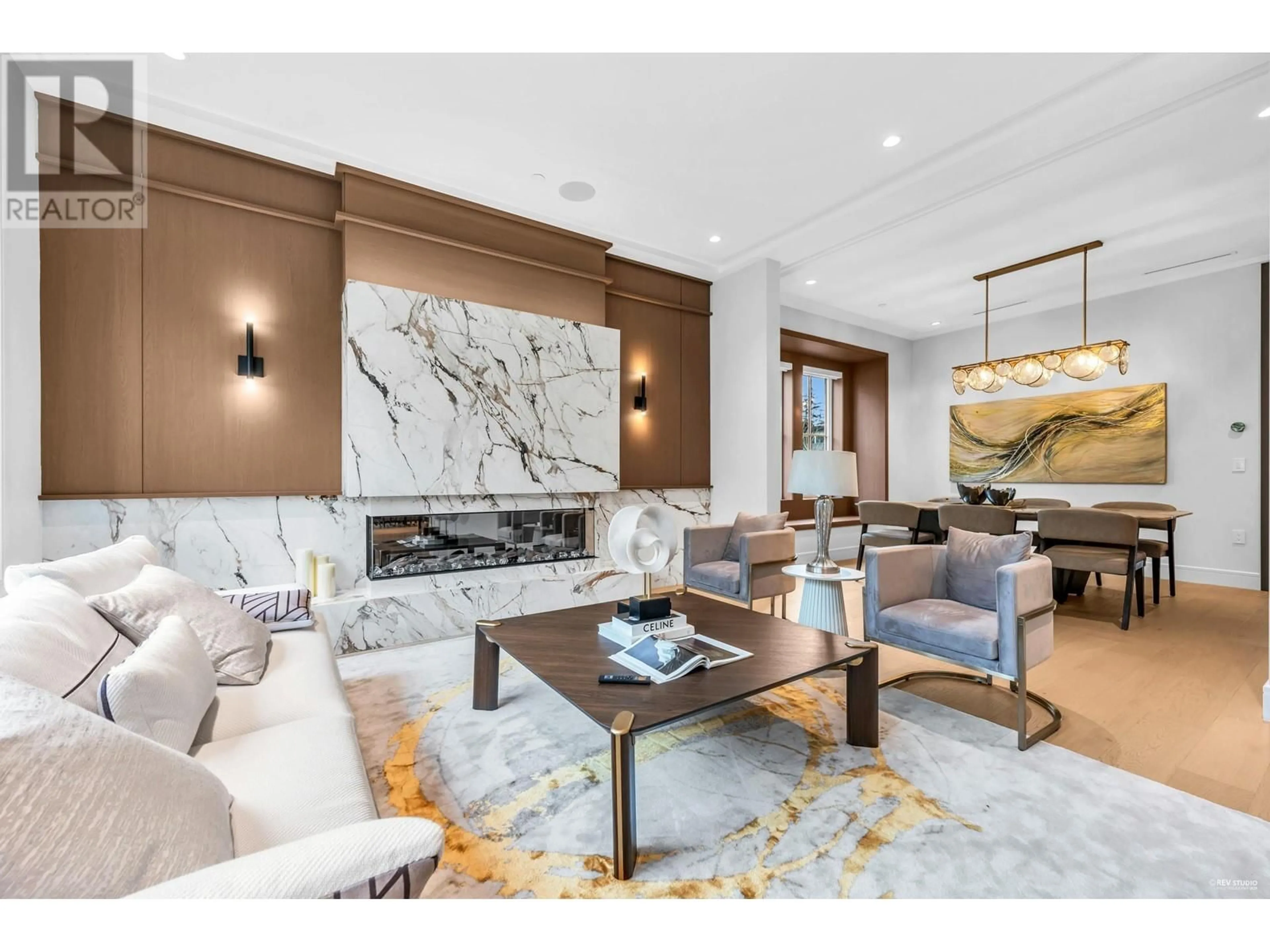 Living room with furniture, unknown for 3852 50TH AVENUE, Vancouver British Columbia V6N3V5