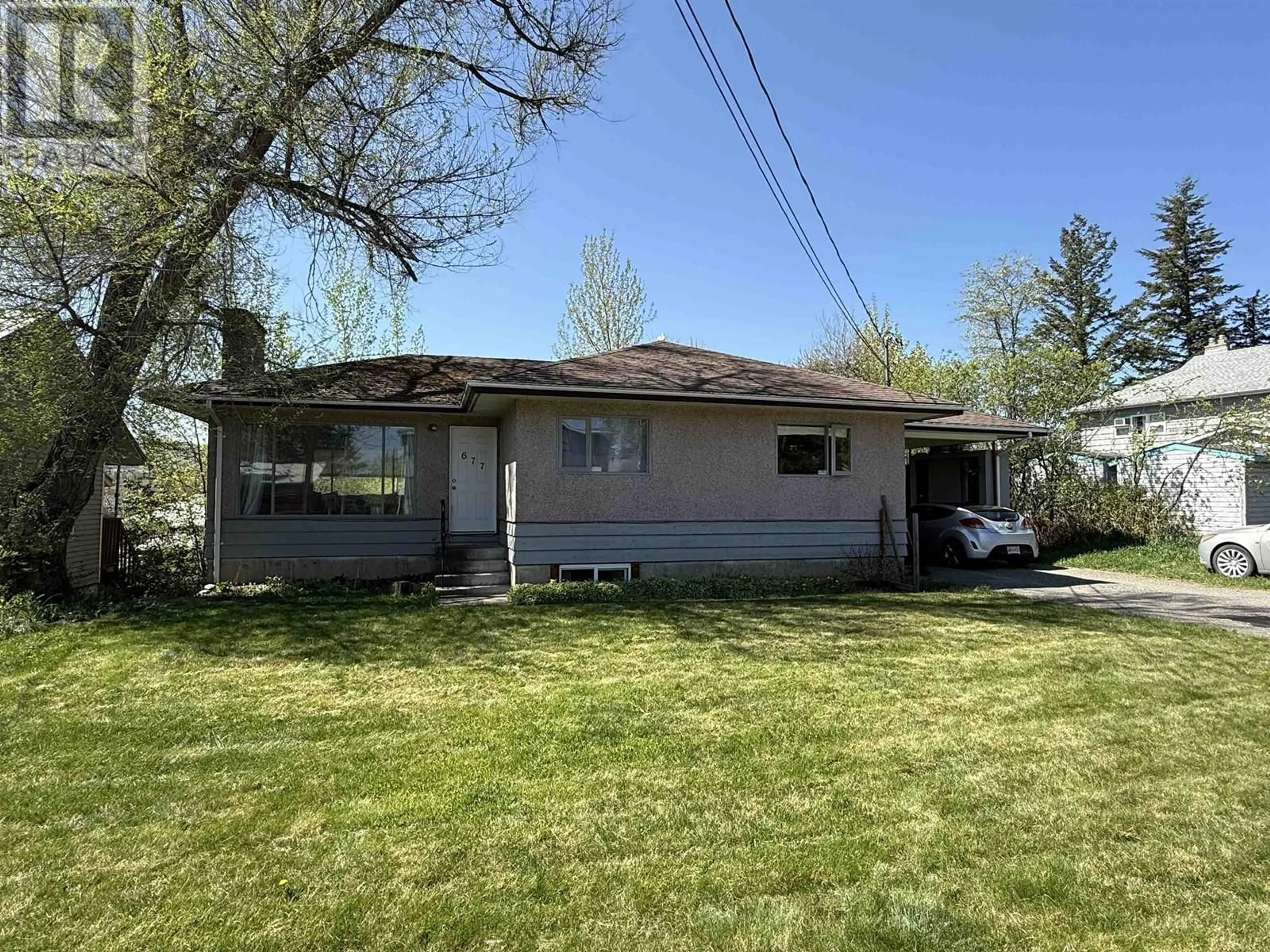 Unknown for 677 MCLEAN STREET, Quesnel British Columbia V2J2P7