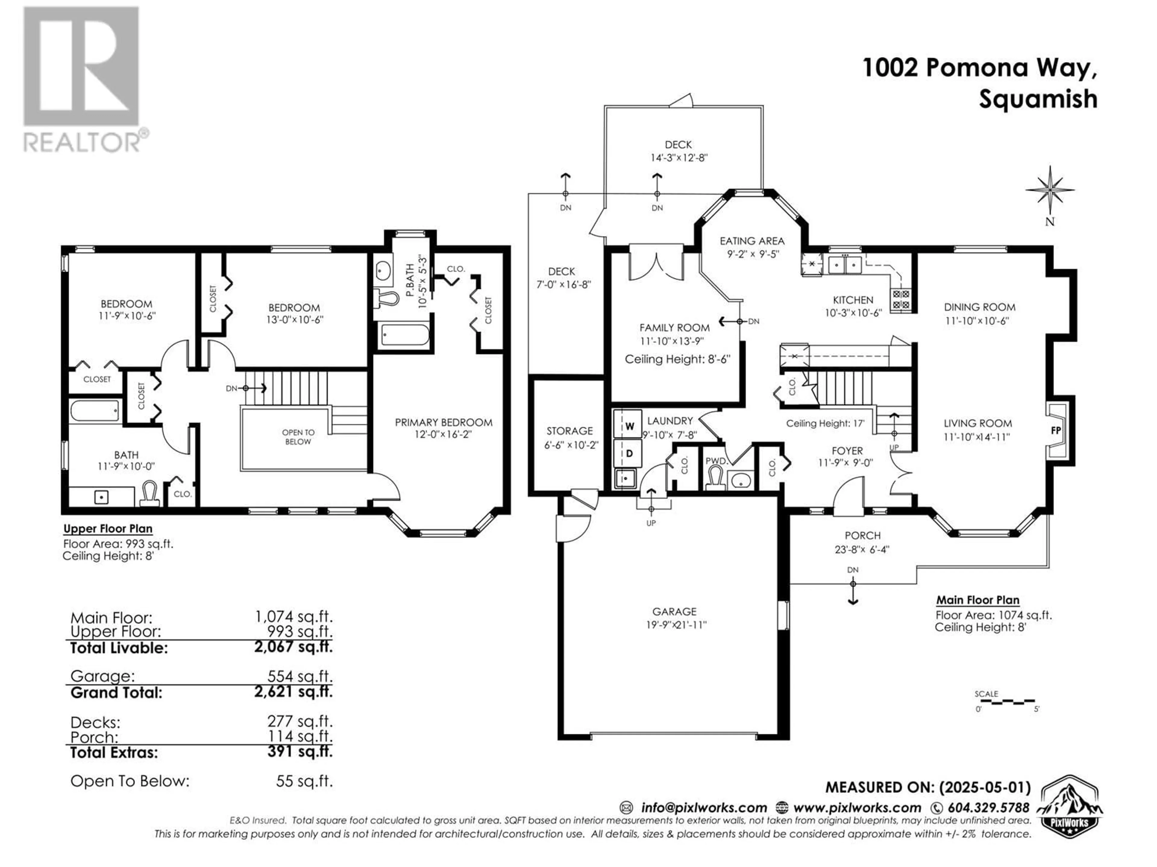 Floor plan for 1002 POMONA WAY, Squamish British Columbia V8E0A2