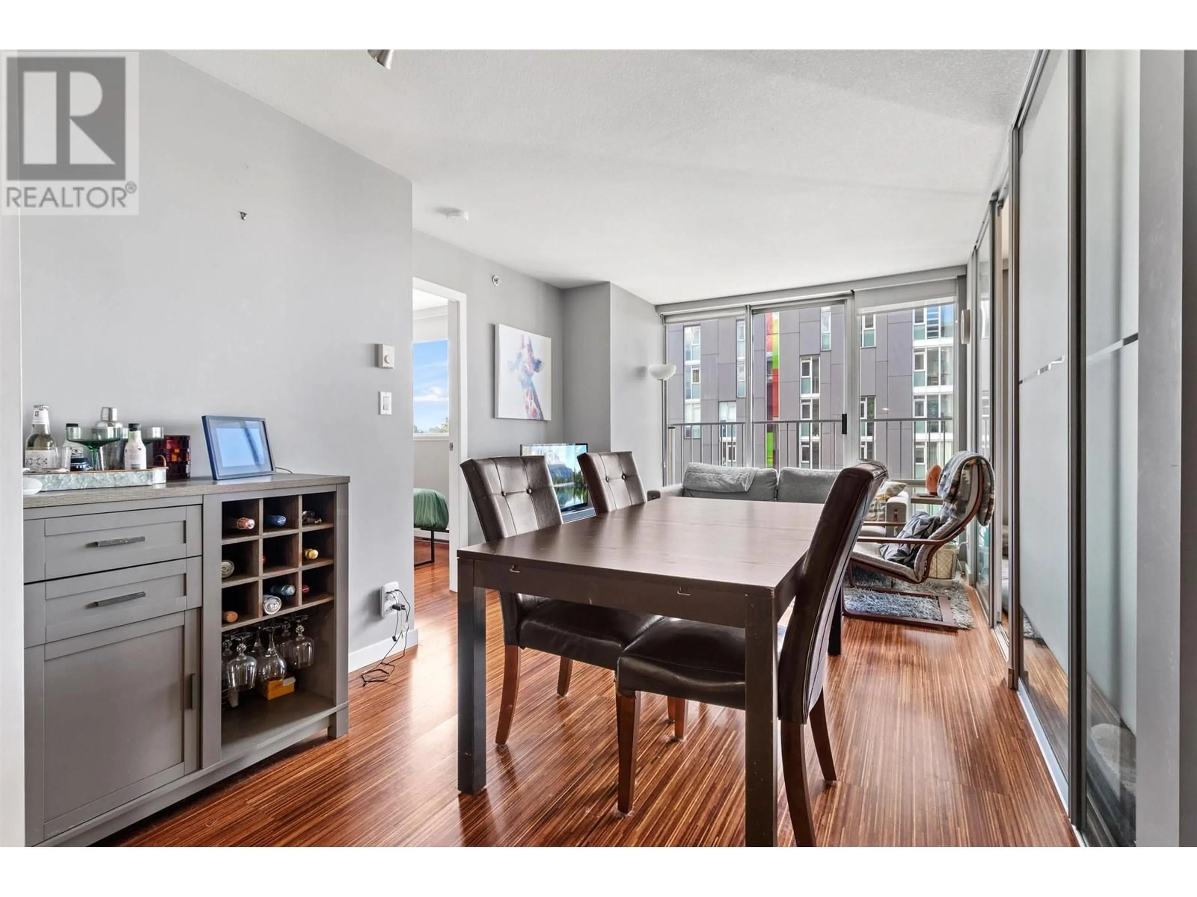 Dining room, wood/laminate floor for 708 - 328 11TH AVENUE, Vancouver British Columbia V5T4W1