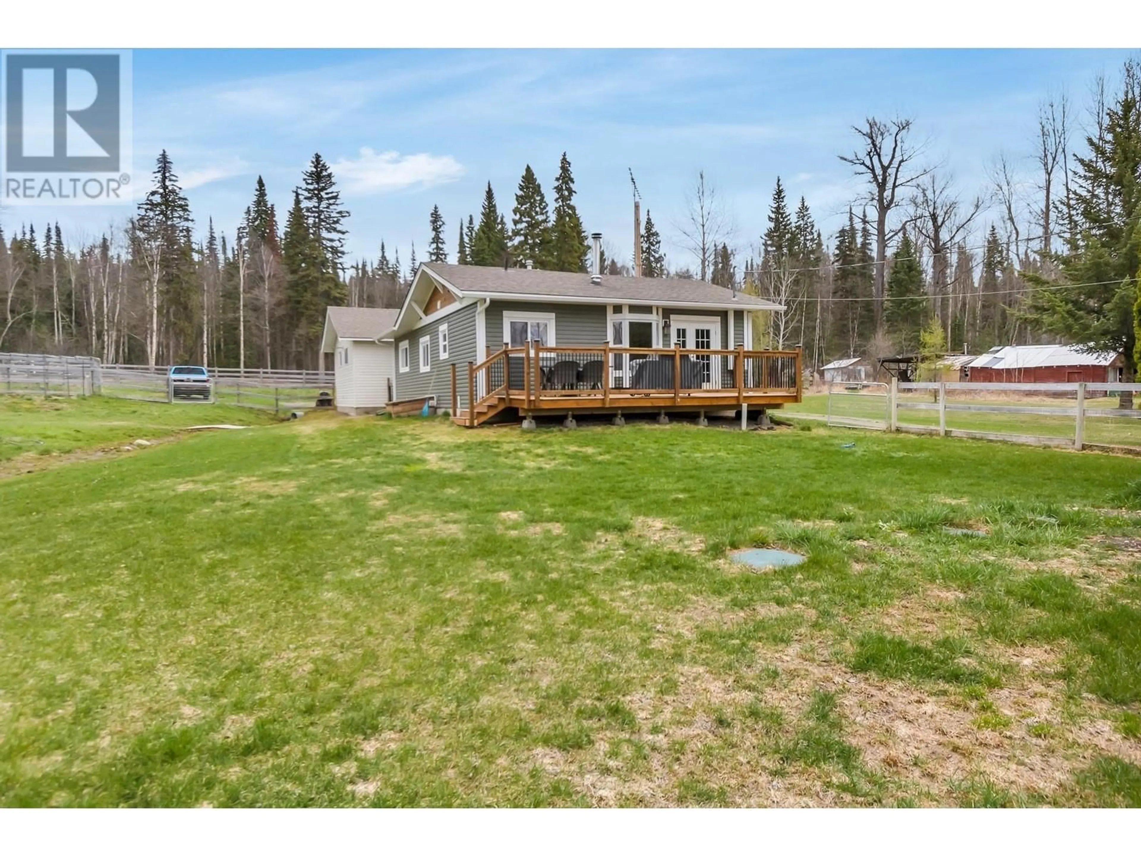 A pic from outside/outdoor area/front of a property/back of a property/a pic from drone, unknown for 15720 BUCKHORN LAKE ROAD, Prince George British Columbia V2N6A5